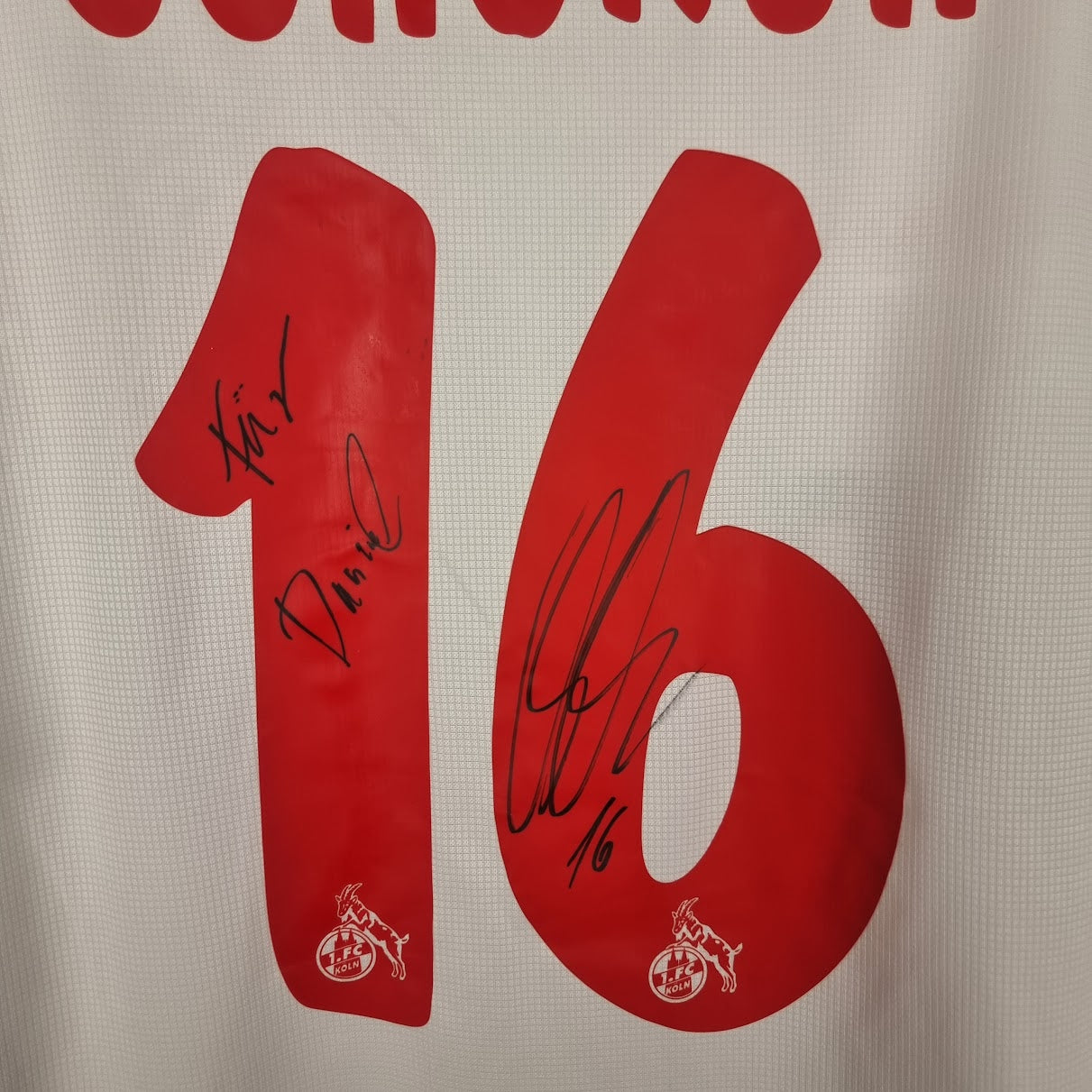 Jersey - 1. FC Köln - Christopher Schorch - 2011/2012 - XL - Home