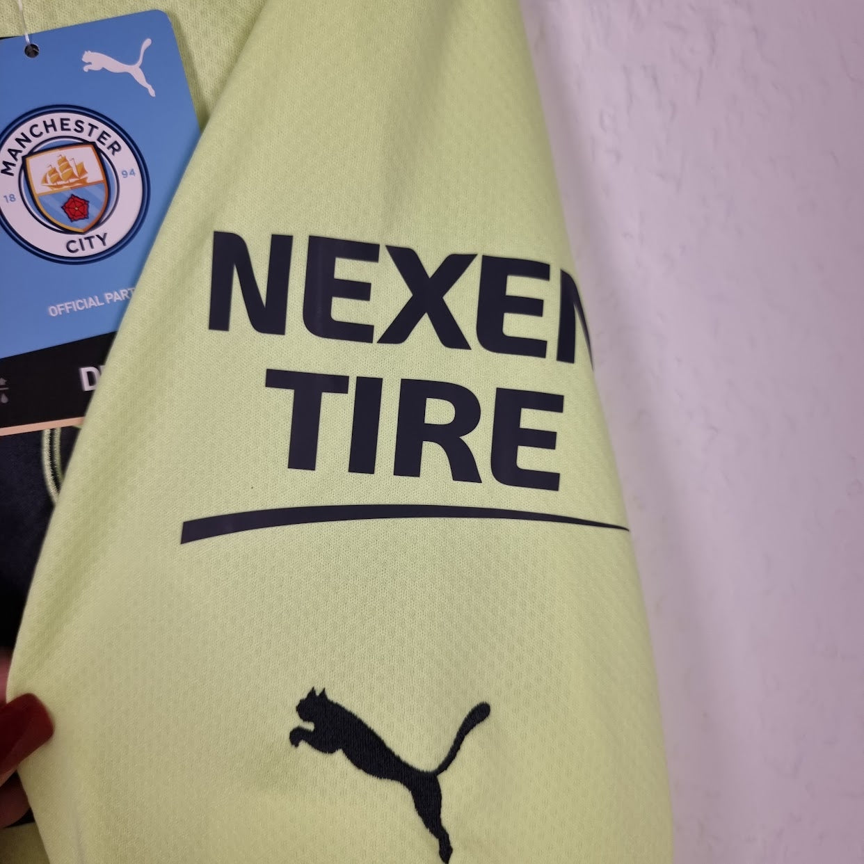 Jersey - Manchester City - Erling Haaland - 2022/2023 - L - Third - New