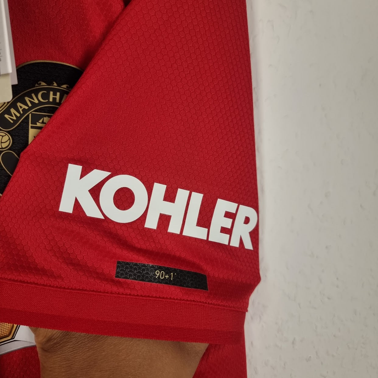 Trikot - Manchester United - Paul Pogba - 2019/2020 - L - Heim - Neu