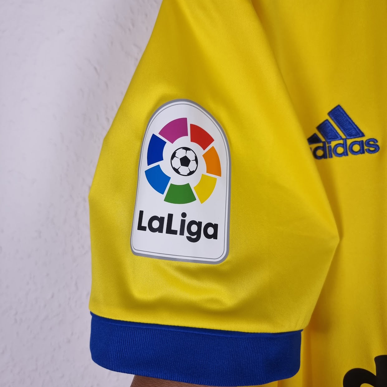 Trikot - Cádiz CF - Álvaro Negredo - 2020/2021 - L - Heim - Neu