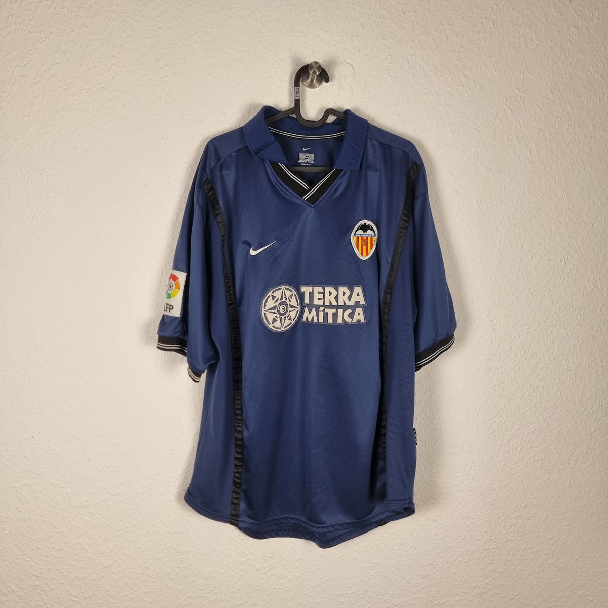 Trikot - FC Valencia - 2000/2001 - XL - Auswärts