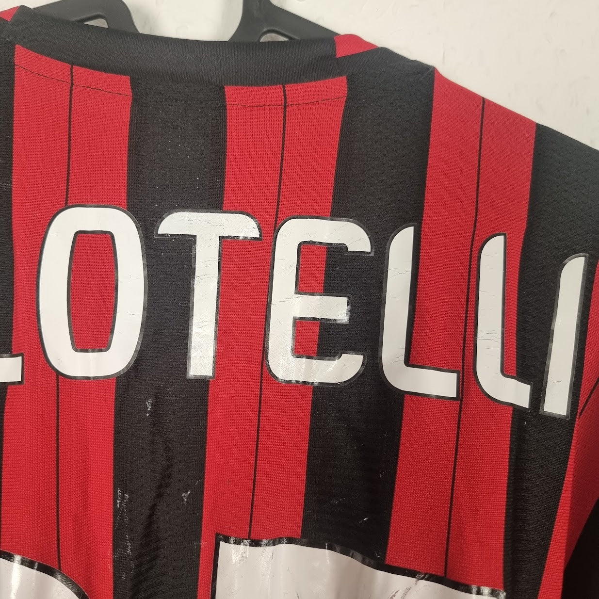 Jersey - AC Milan - Mario Balotelli - 2013/2014 - XXL - Home