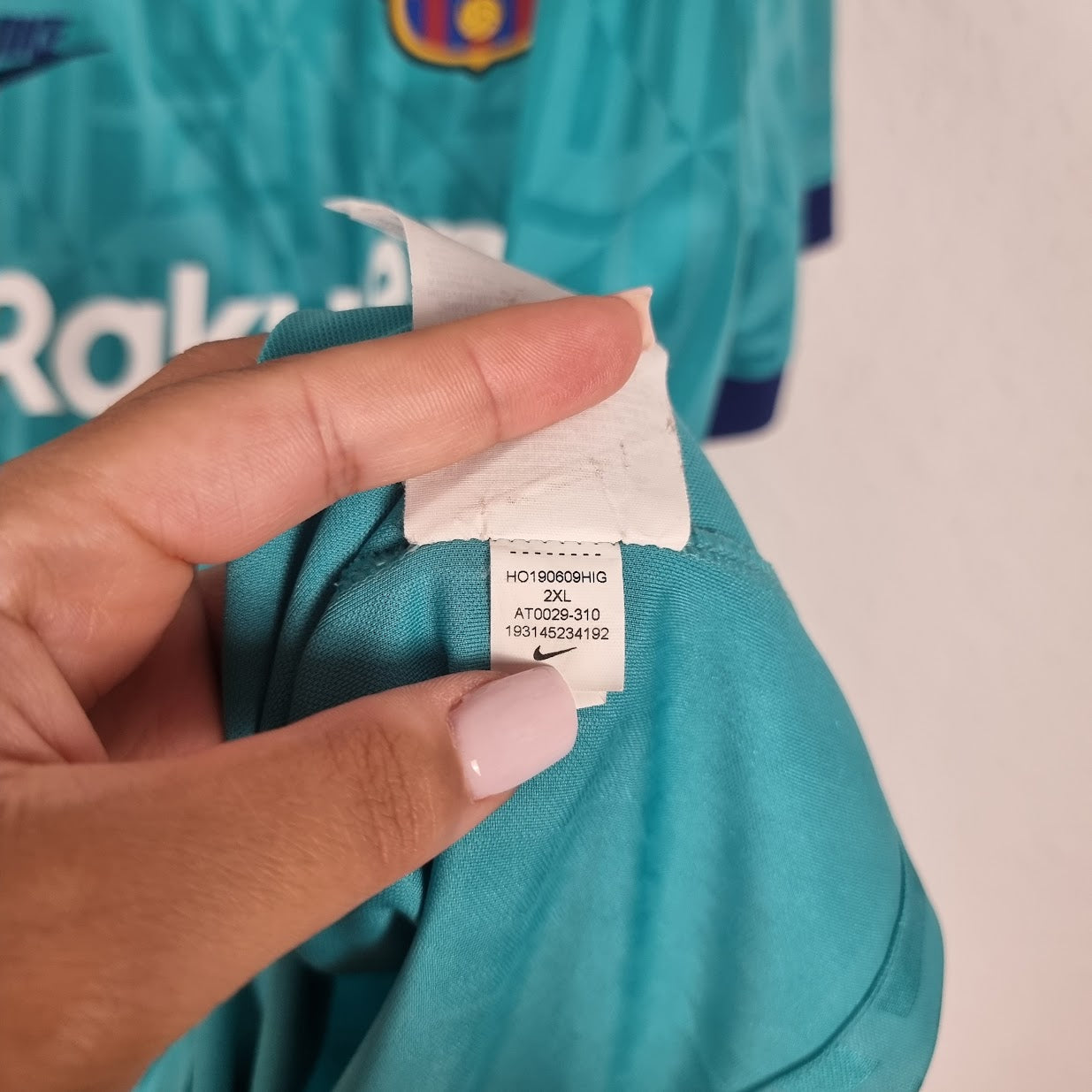 Jersey - FC Barcelona - 2019/2020 - XXL - Third