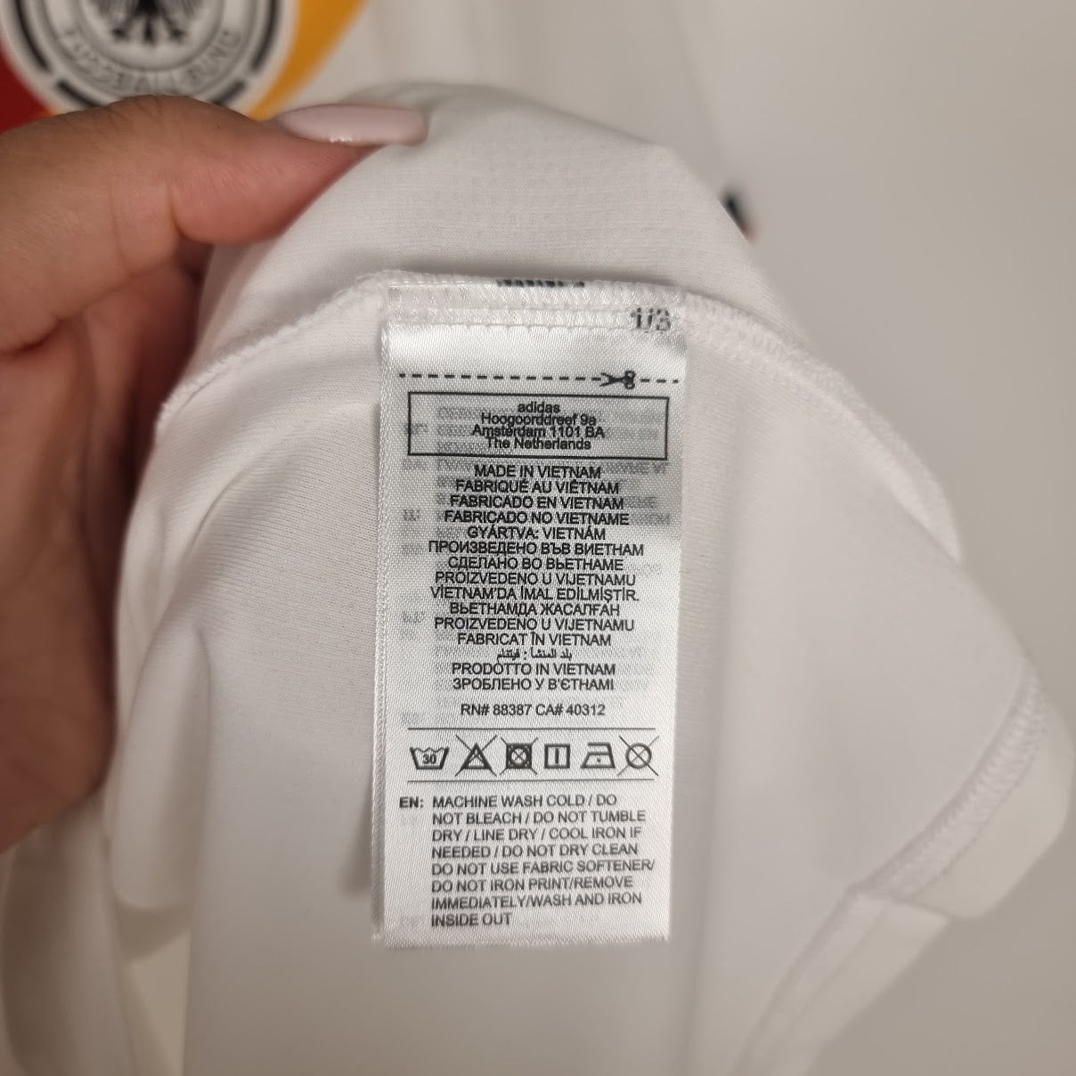 Jersey - Germany - 2026 - M - Home - New