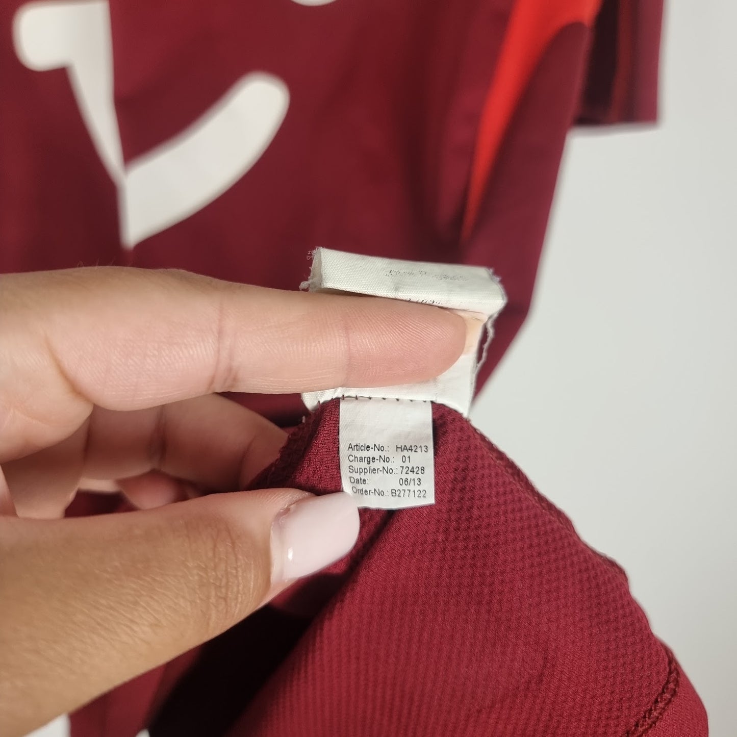 Trikot - Hannover 96 - 2013/2014 - M - Heim