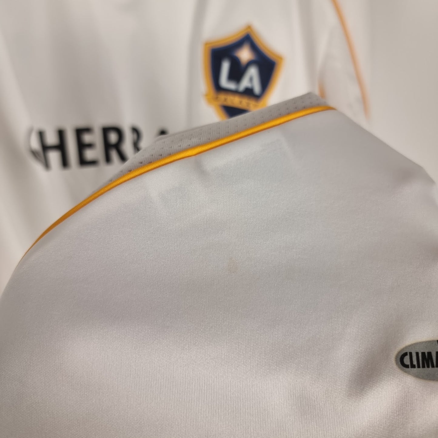 Trikot - LA Galaxy - David Beckham - 2007 - XXL - Heim