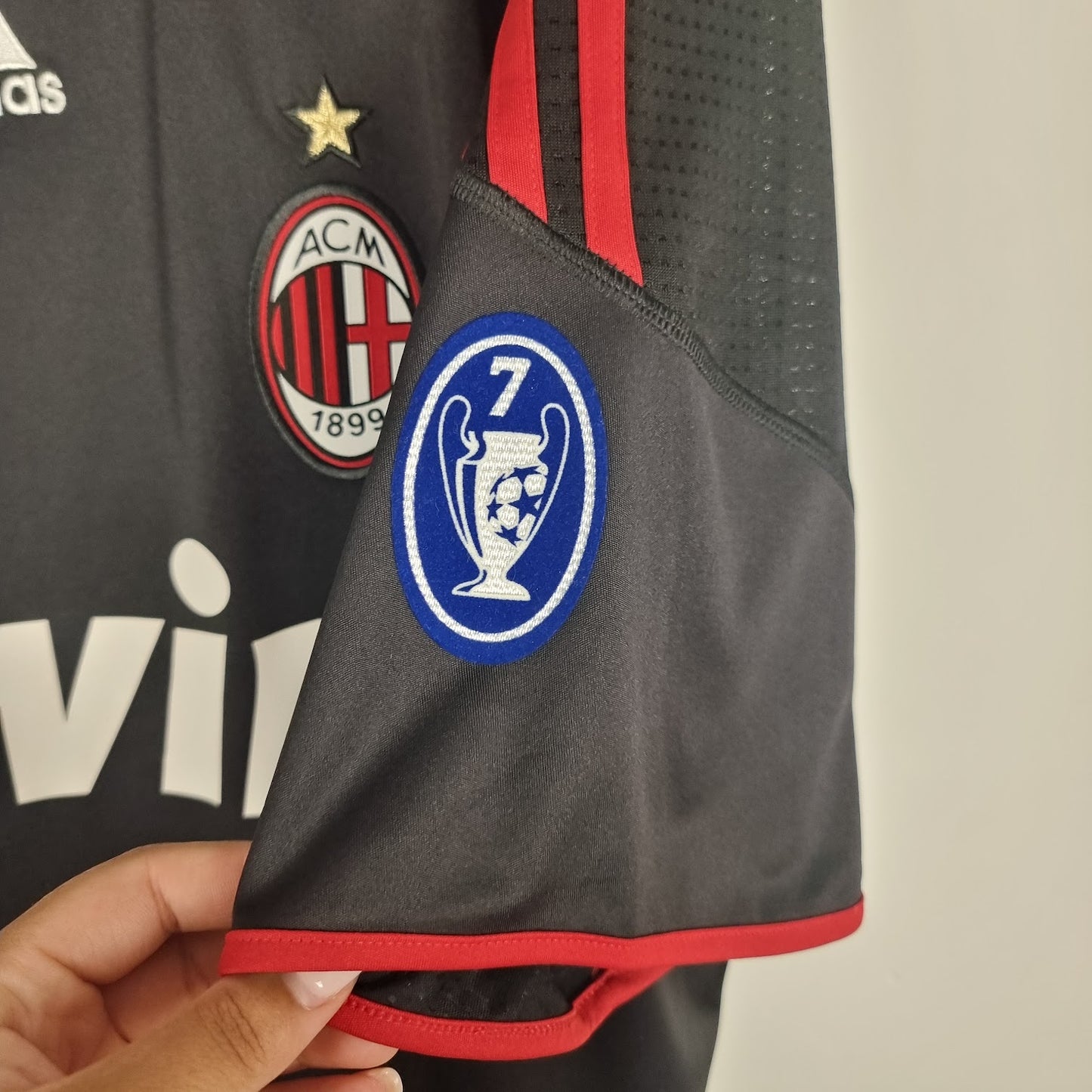 Trikot - AC Mailand - David Beckham - 2008/2009 - XXL - Drittes