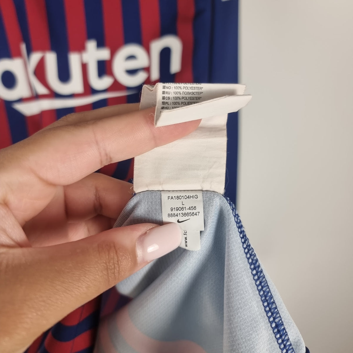 Trikot - FC Barcelona - Philippe Coutinho - 2018/2019 - L - Heim