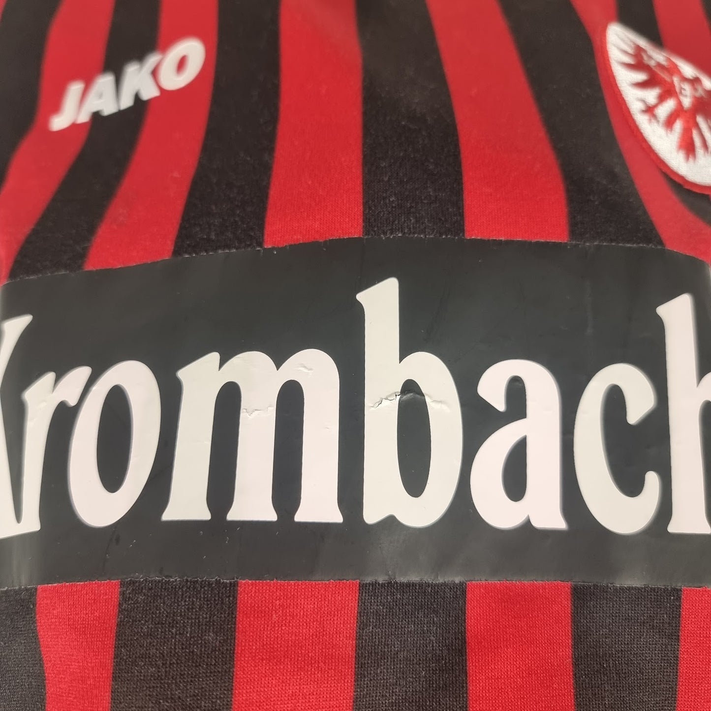 Trikot - Eintracht Frankfurt - 2012/2013 - XL - Heim