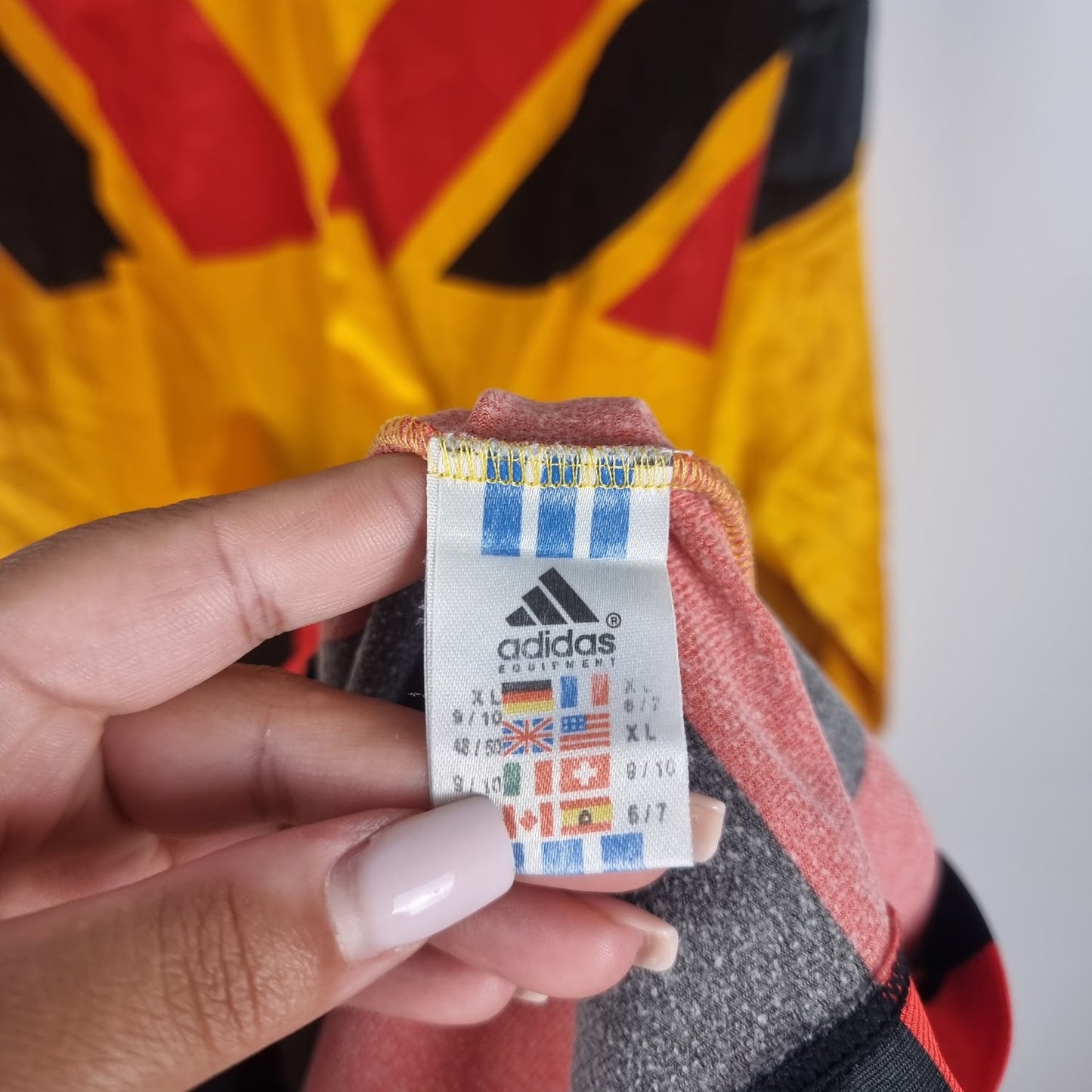 Trikot - 1990er - XL - Torwart