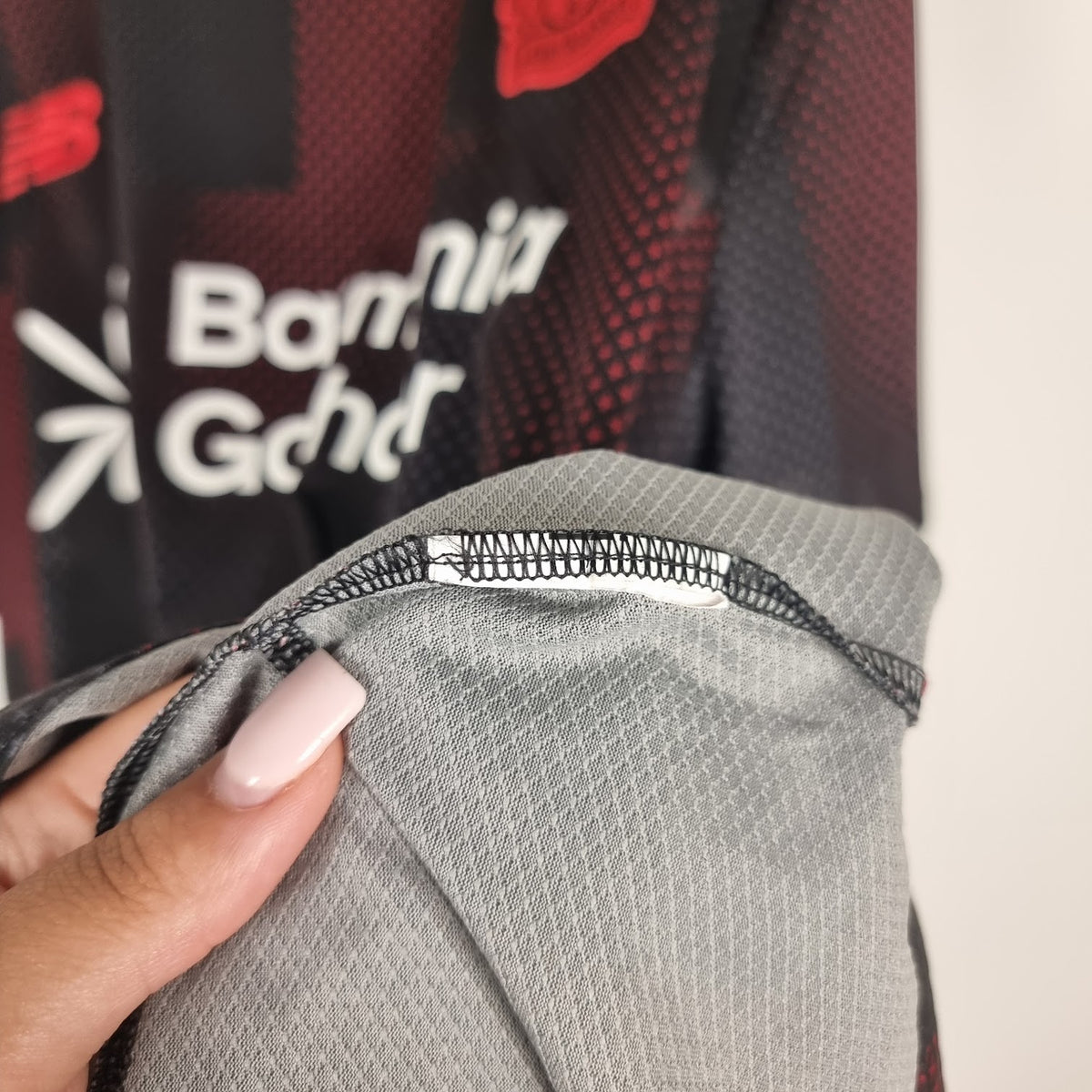 Trikot - Bayer 04 Leverkusen - Alejandro Grimaldo - 2025/2026 - 3XL - Heim