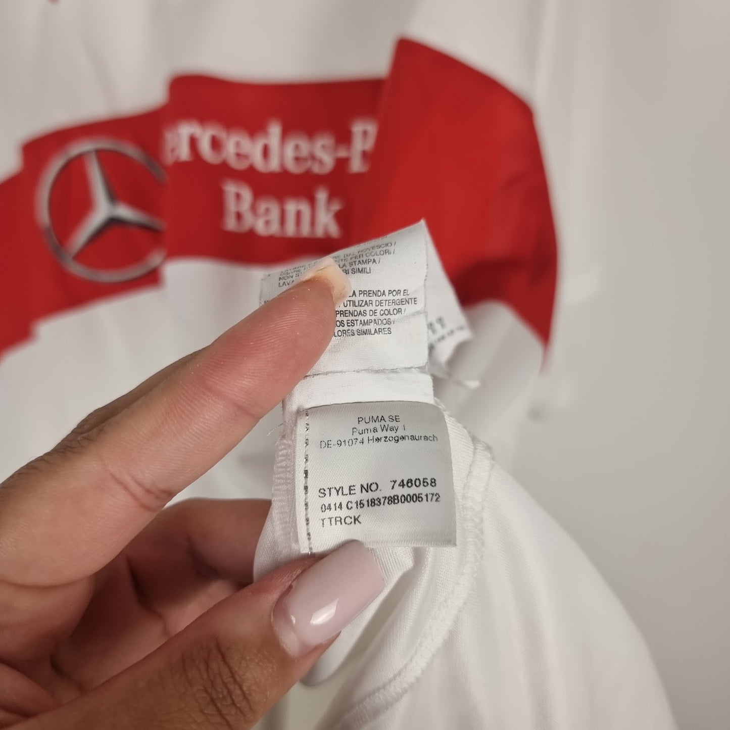 Trikot - VfB Stuttgart - 2015/2016 - 3XL - Heim