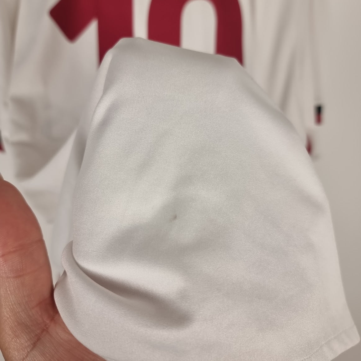Trikot - AC Mailand - Leonardo Bonucci - 2017/2018 - XXL - Auswärts