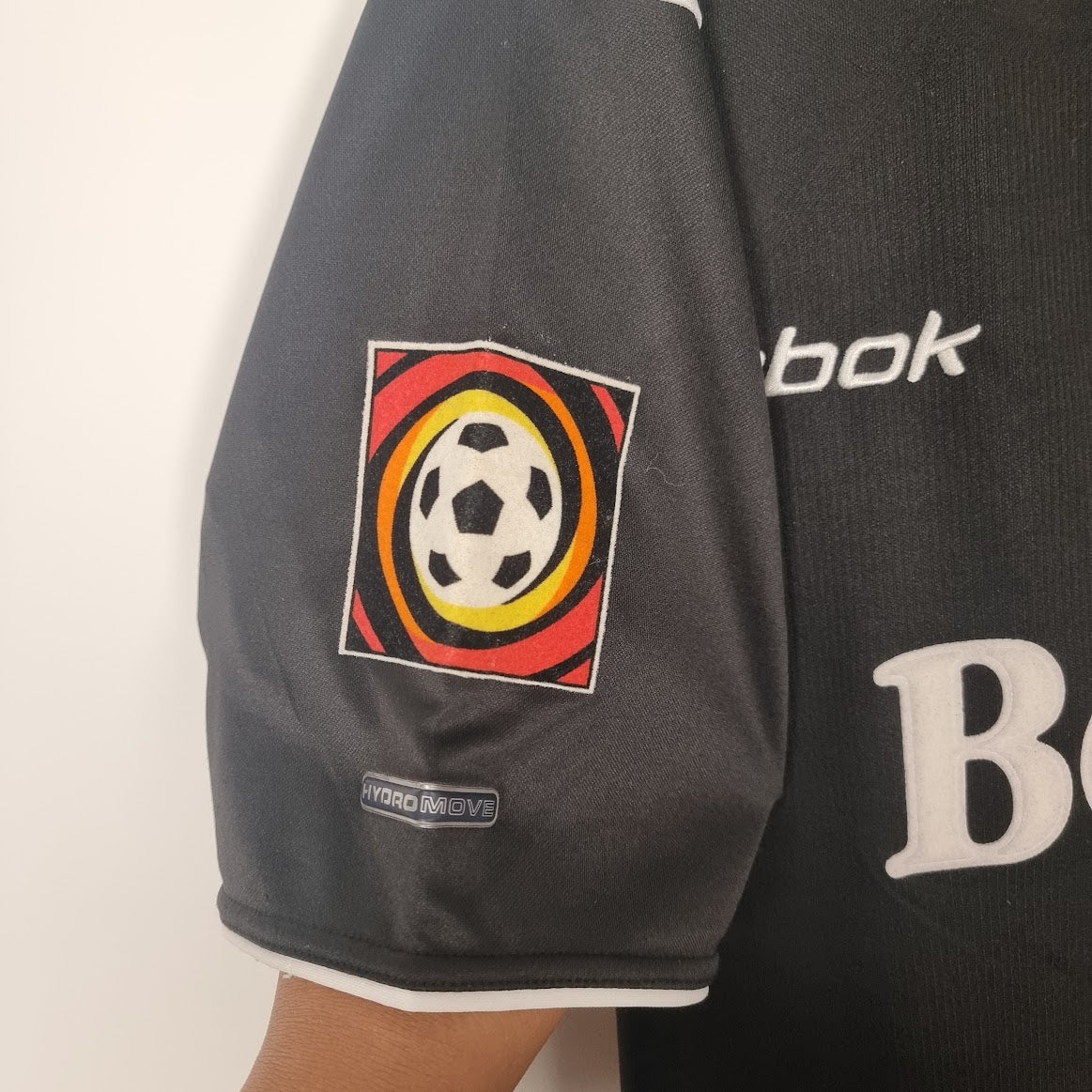 Trikot - Borussia Mönchengladbach - Max Eberl - 2001/2002 - XL - Auswärts