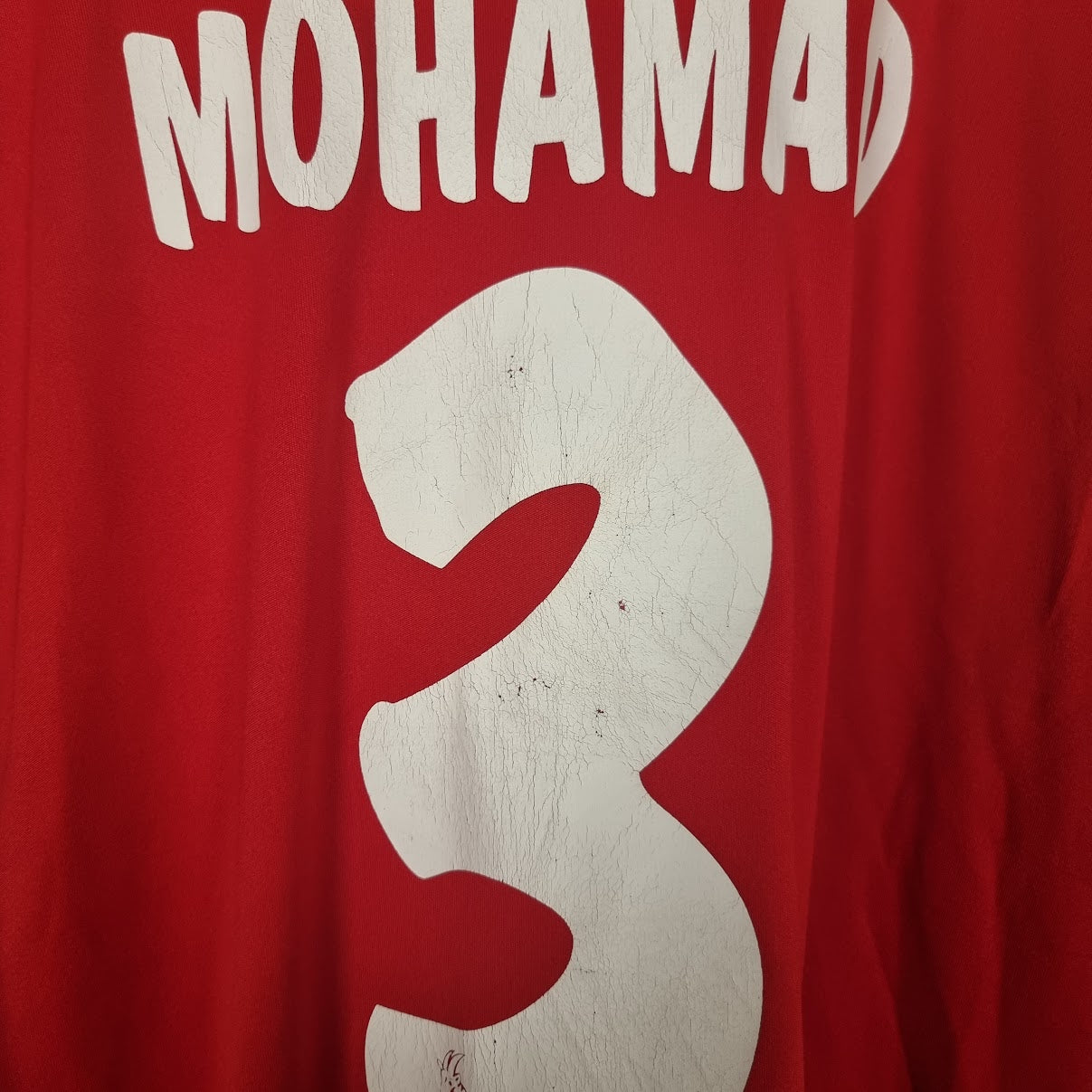 Trikot - 1. FC Köln - Youssef Mohamad - 2010/2011 - XXL - Heim - Player Issue