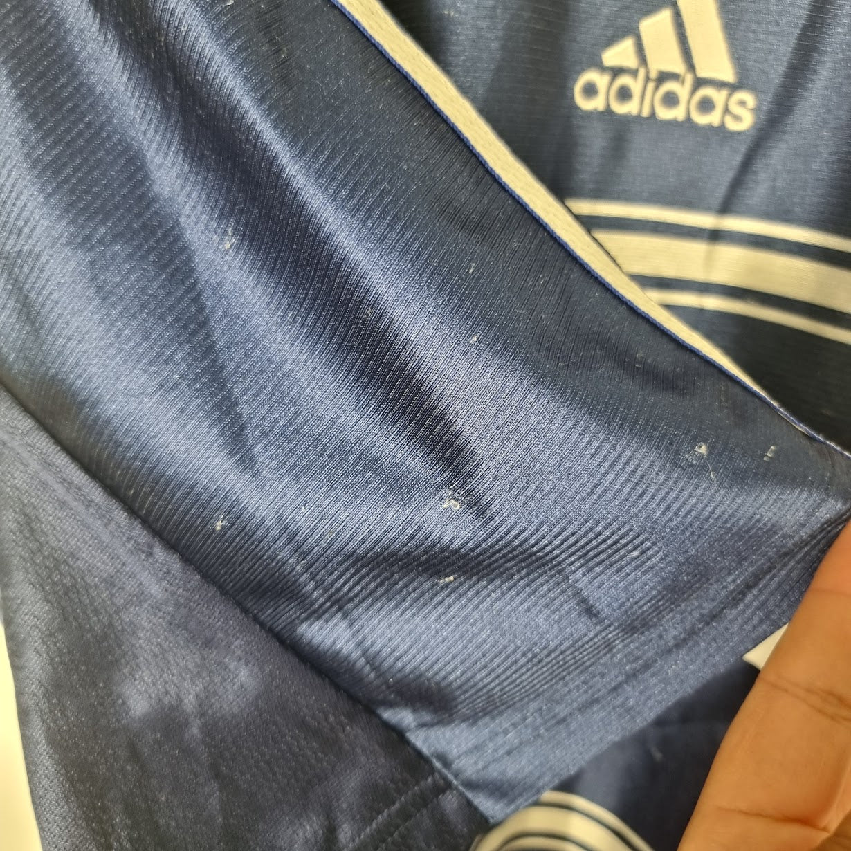 Trikot - Real Madrid - Predrag Mijatović - 1998/1999 - XL - Auswärts