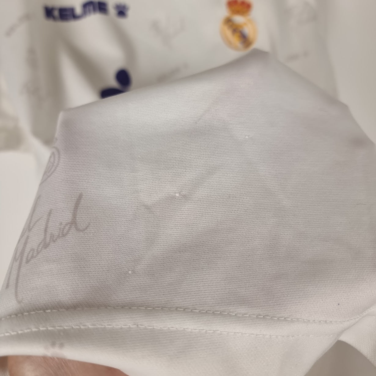 Trikot - Real Madrid - 1994/1995 - L - Heim