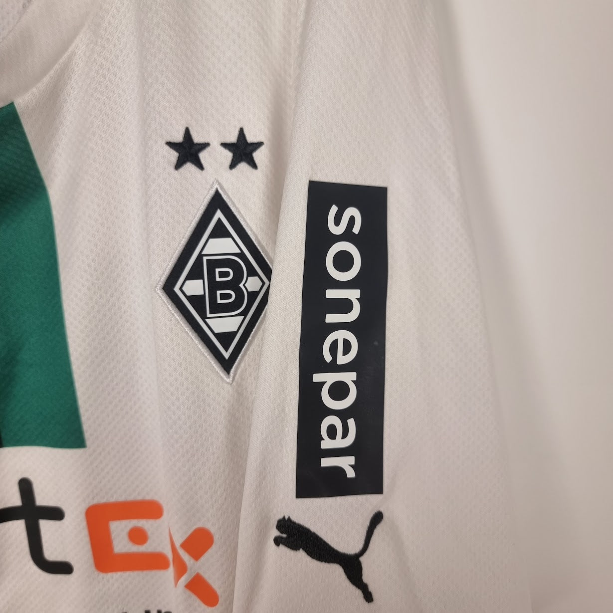 Trikot - Borussia Mönchengladbach - Manu Koné - 2022/2023 - 3XL - Heim