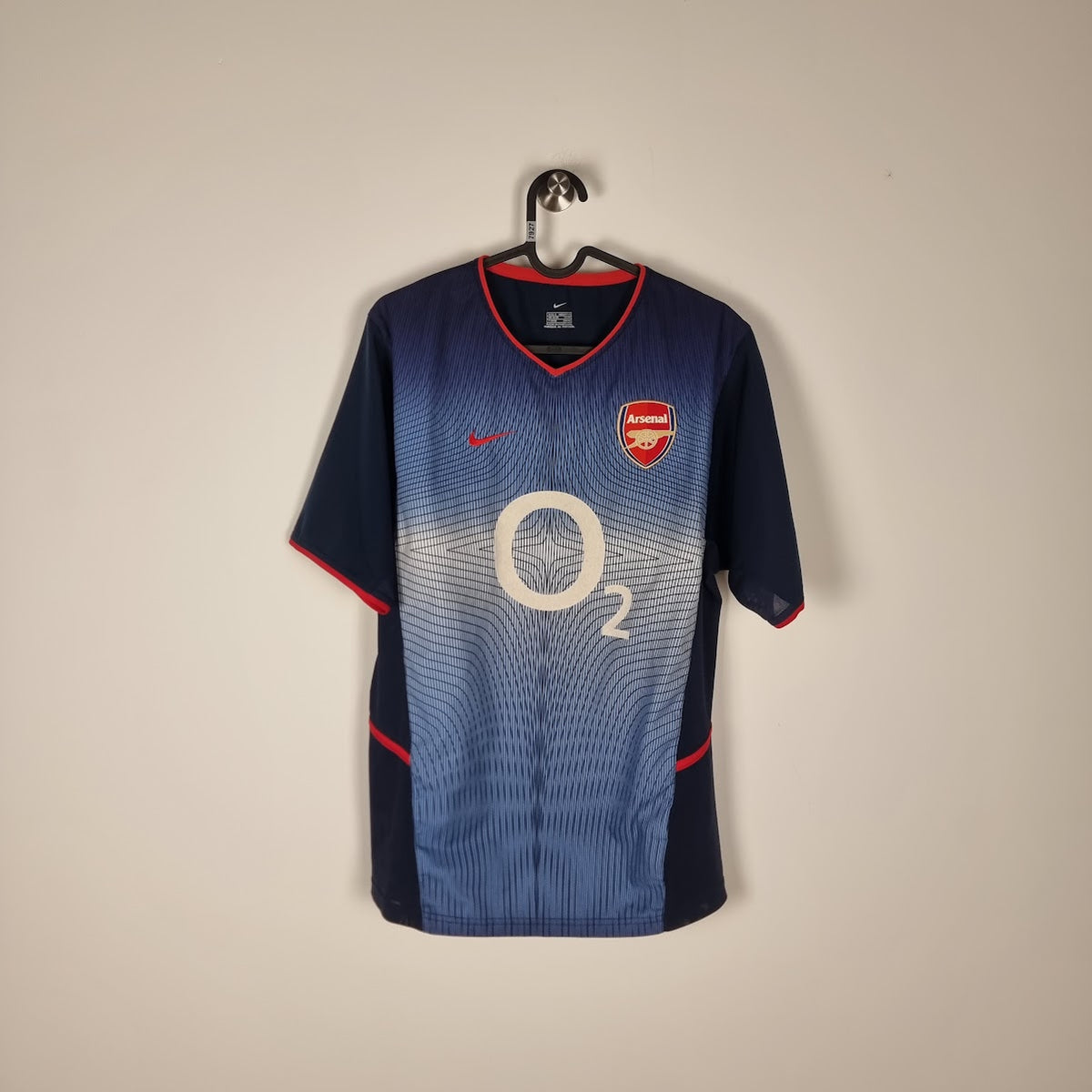 Trikot - Arsenal FC - 2002/2003 - S - Auswärts