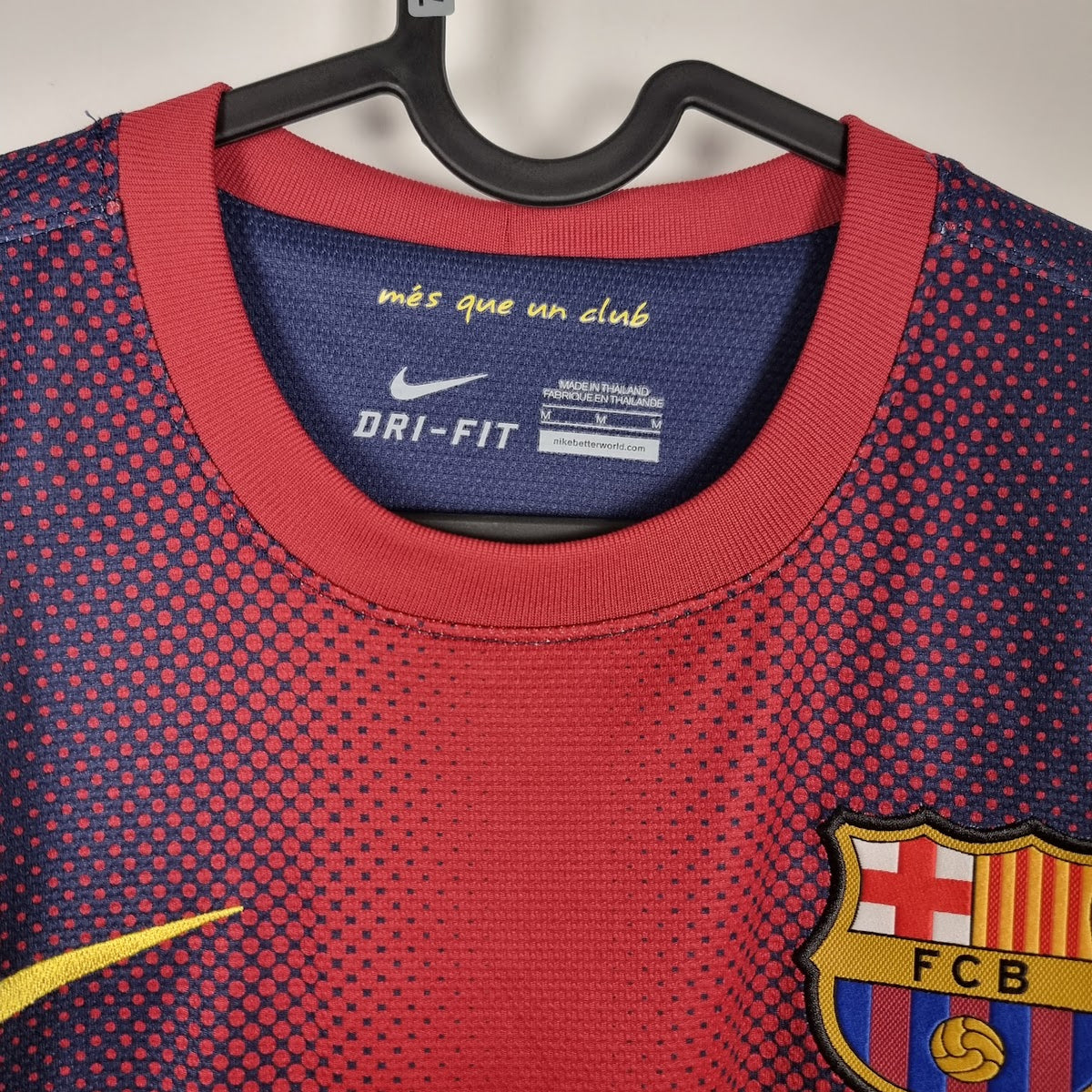 Jersey - FC Barcelona - Lionel Messi - 2012/2013 - M - Home