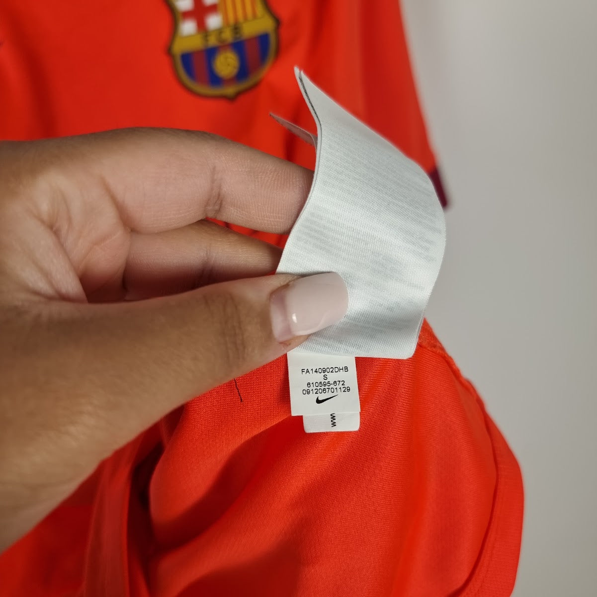 Trikot - FC Barcelona - Neymar Jr. - 2014/2015 - S - Auswärts