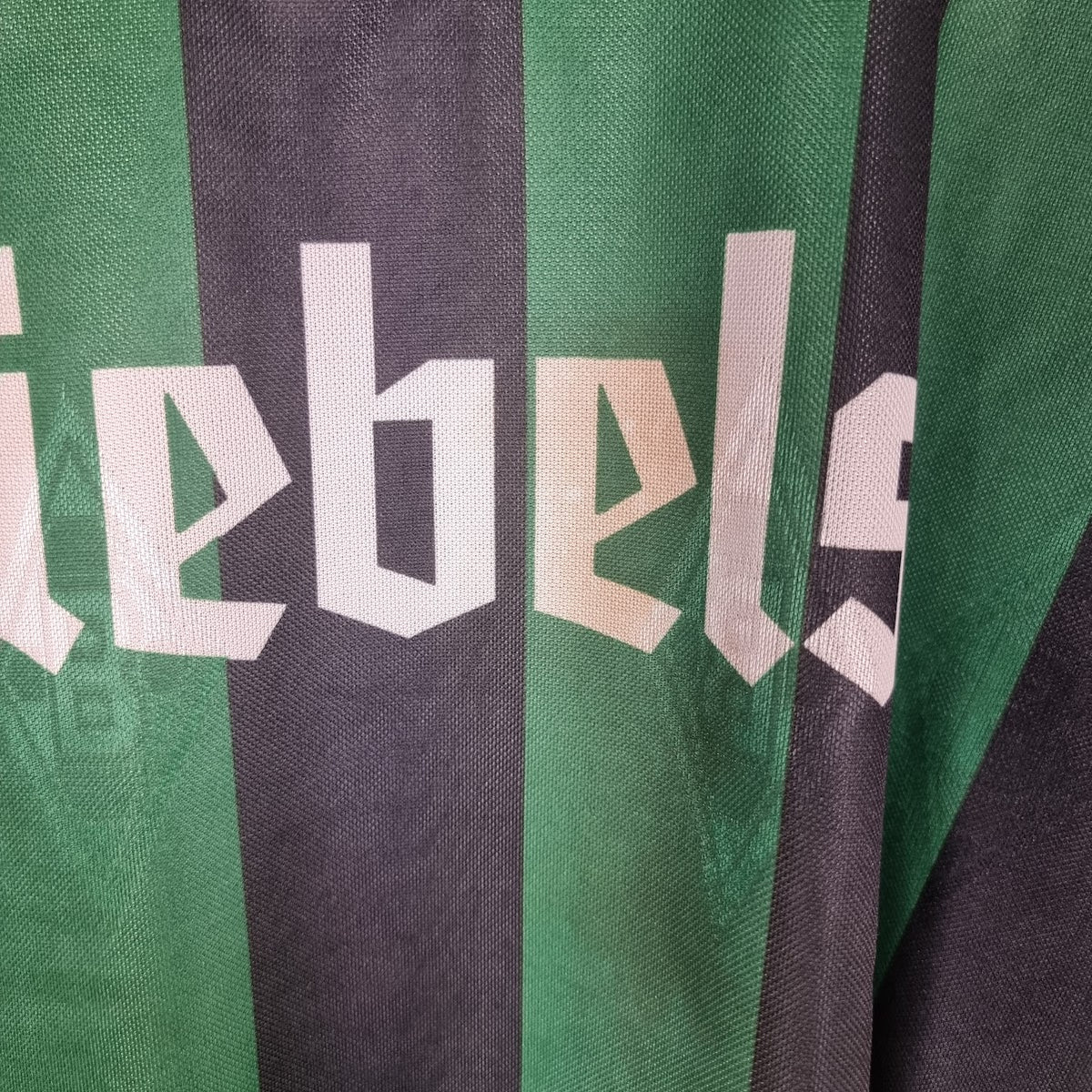 Jersey - Borussia Mönchengladbach - Stefan Effenberg - 1995/1996 - XL - Away