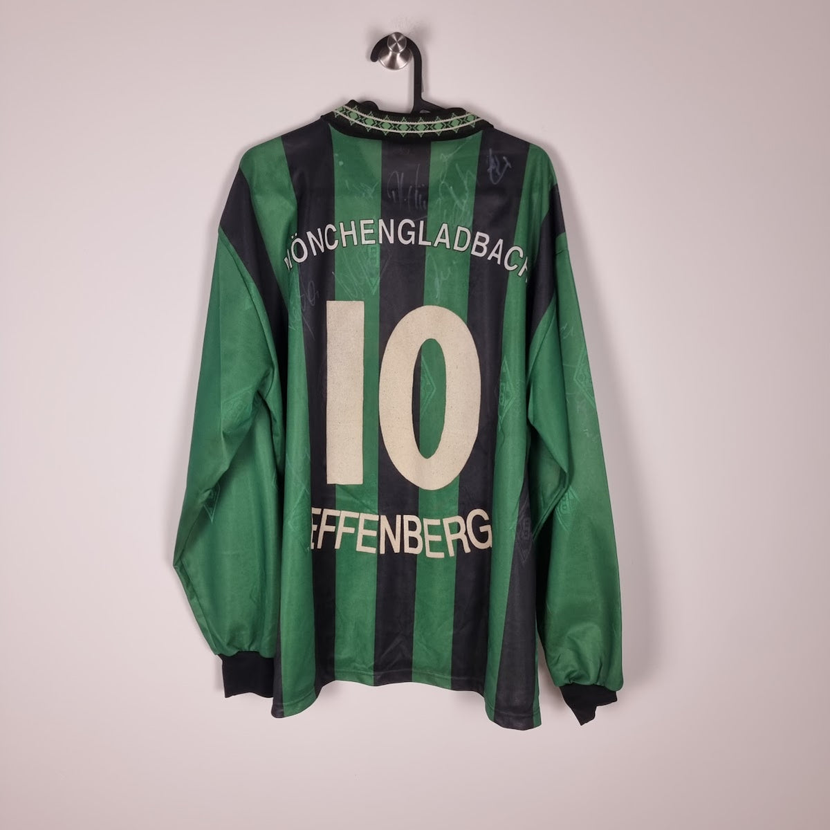 Jersey - Borussia Mönchengladbach - Stefan Effenberg - 1995/1996 - XL - Away