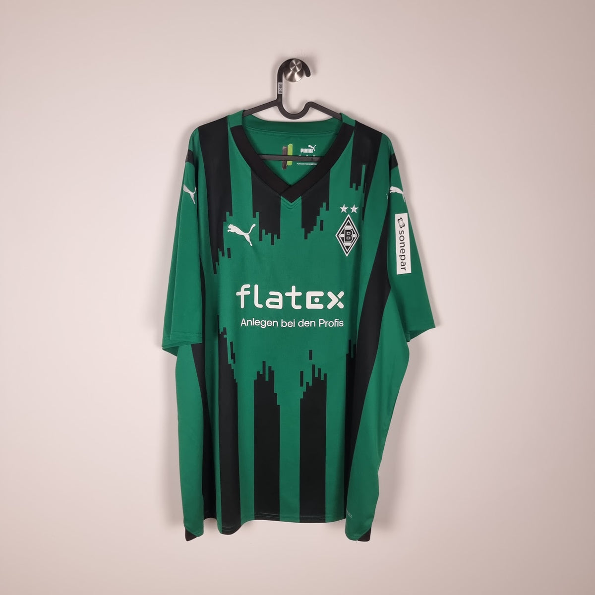 Trikot - Borussia Mönchengladbach - Stefan Lainer - 2023/2024 - 3XL - Auswärts
