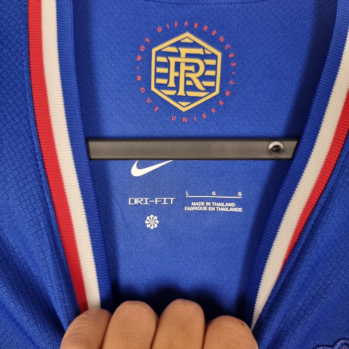 Trikot - Frankreich - 2024 - L - Heim - Neu