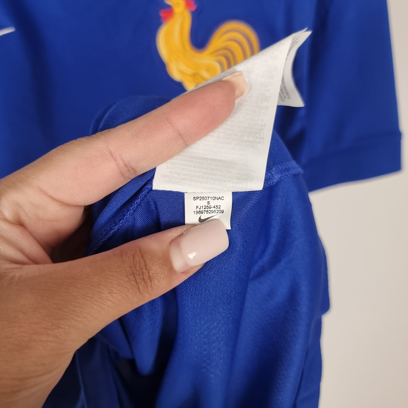 Jersey - France - 2024 - S - Home - New