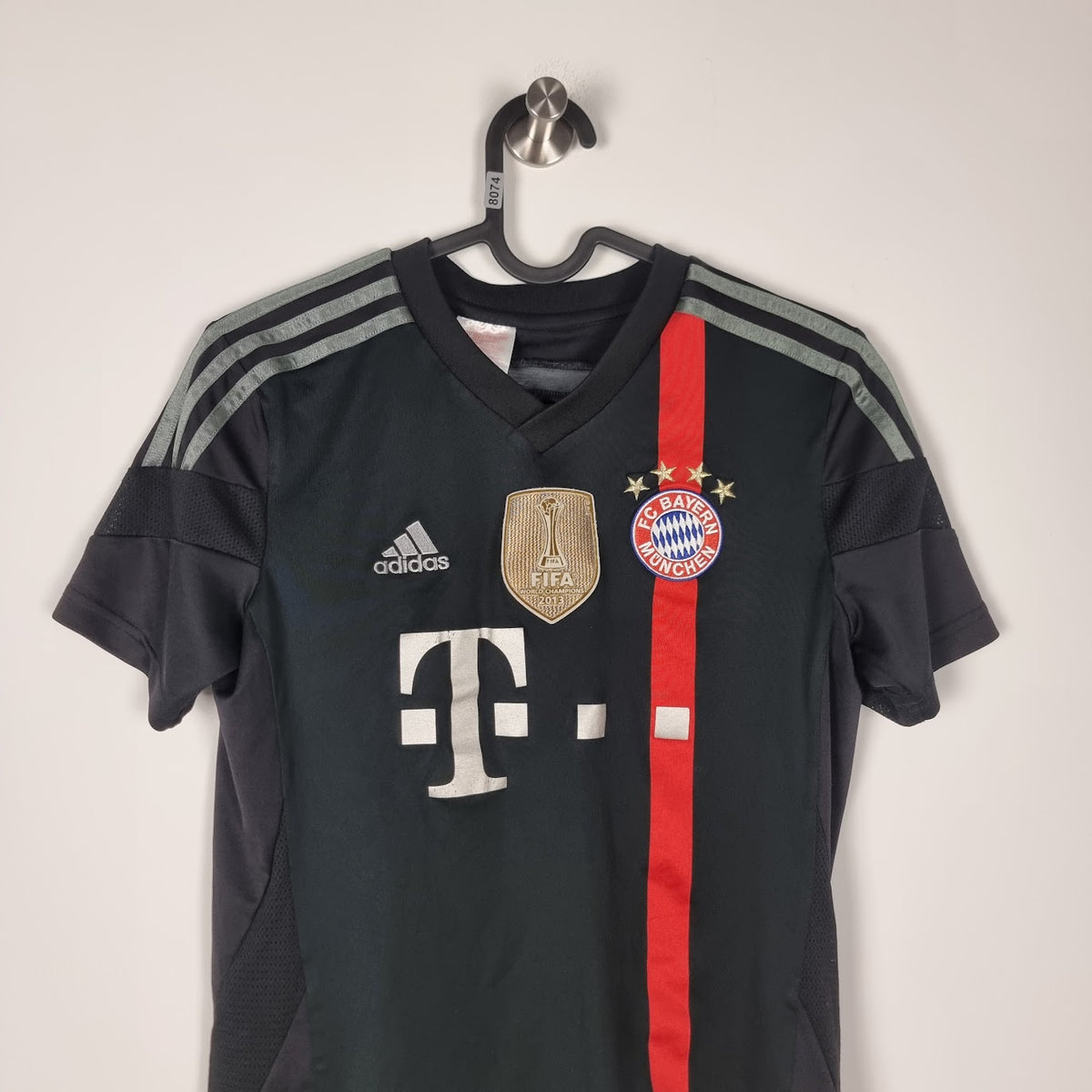 Jersey - FC Bayern Munich - David Alaba - 2014/2015 - Size 152 - Third