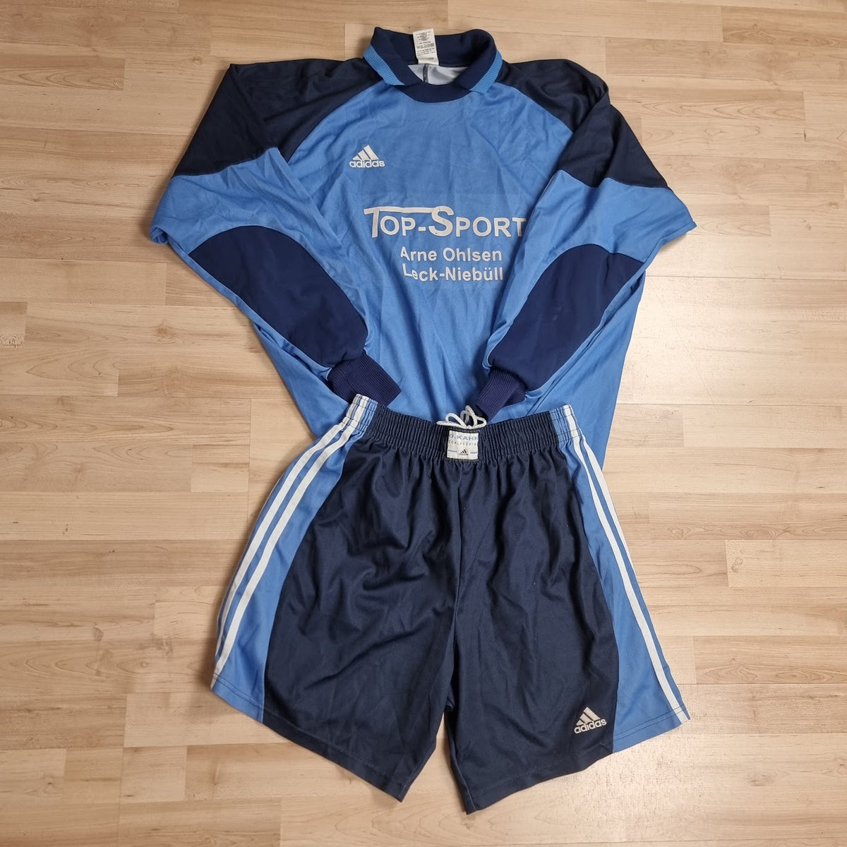 Trikot mit Hose - SSV Schafflund - 2000er - XL - Torwart