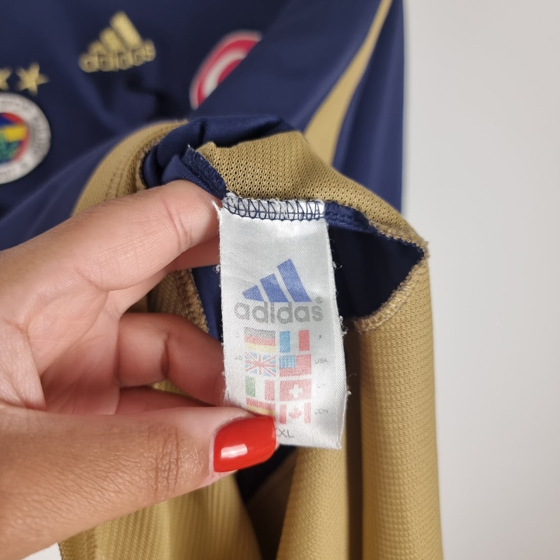 Jersey - Fenerbahçe Istanbul - 2004/2005 - XXL - Third