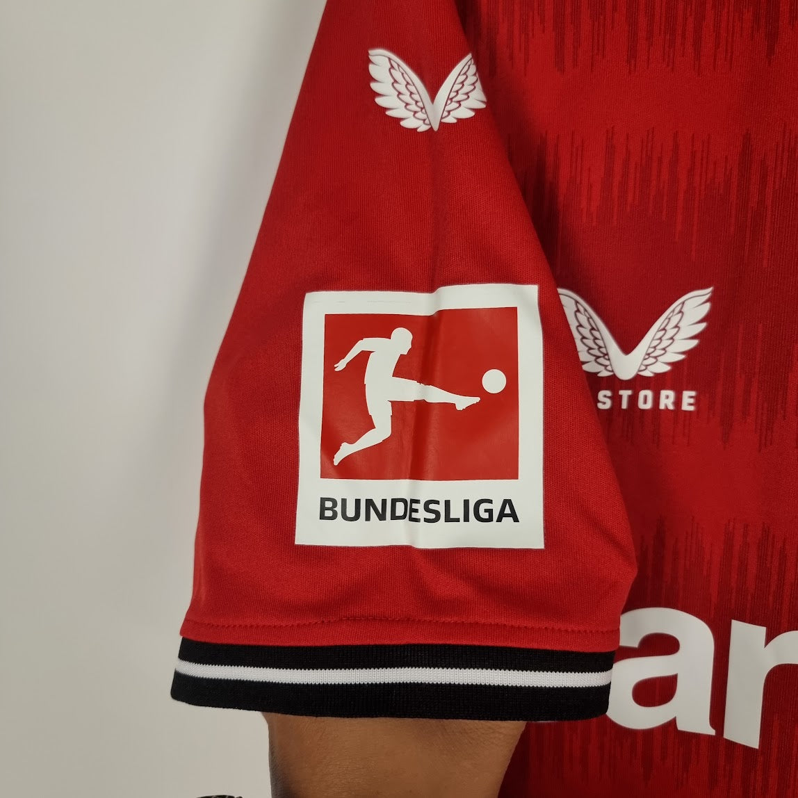 Trikot - Bayer 04 Leverkusen - Odilon Kossounou - 2022/2023 - L - Heim