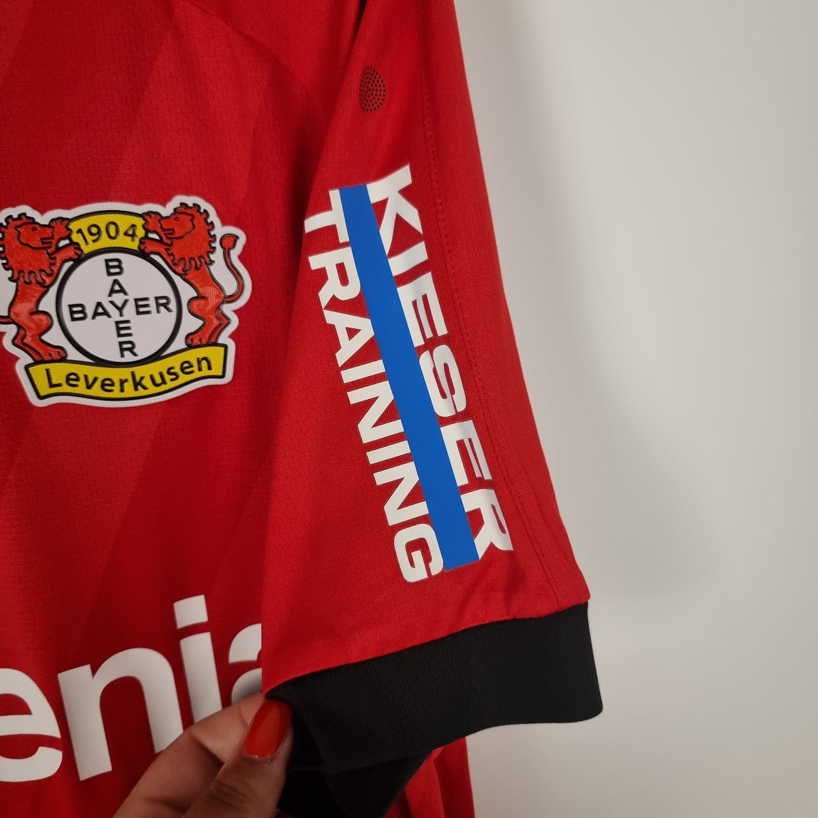 Trikot - Bayer 04 Leverkusen - Moussa Diaby - 2019/2020 - L - Heim