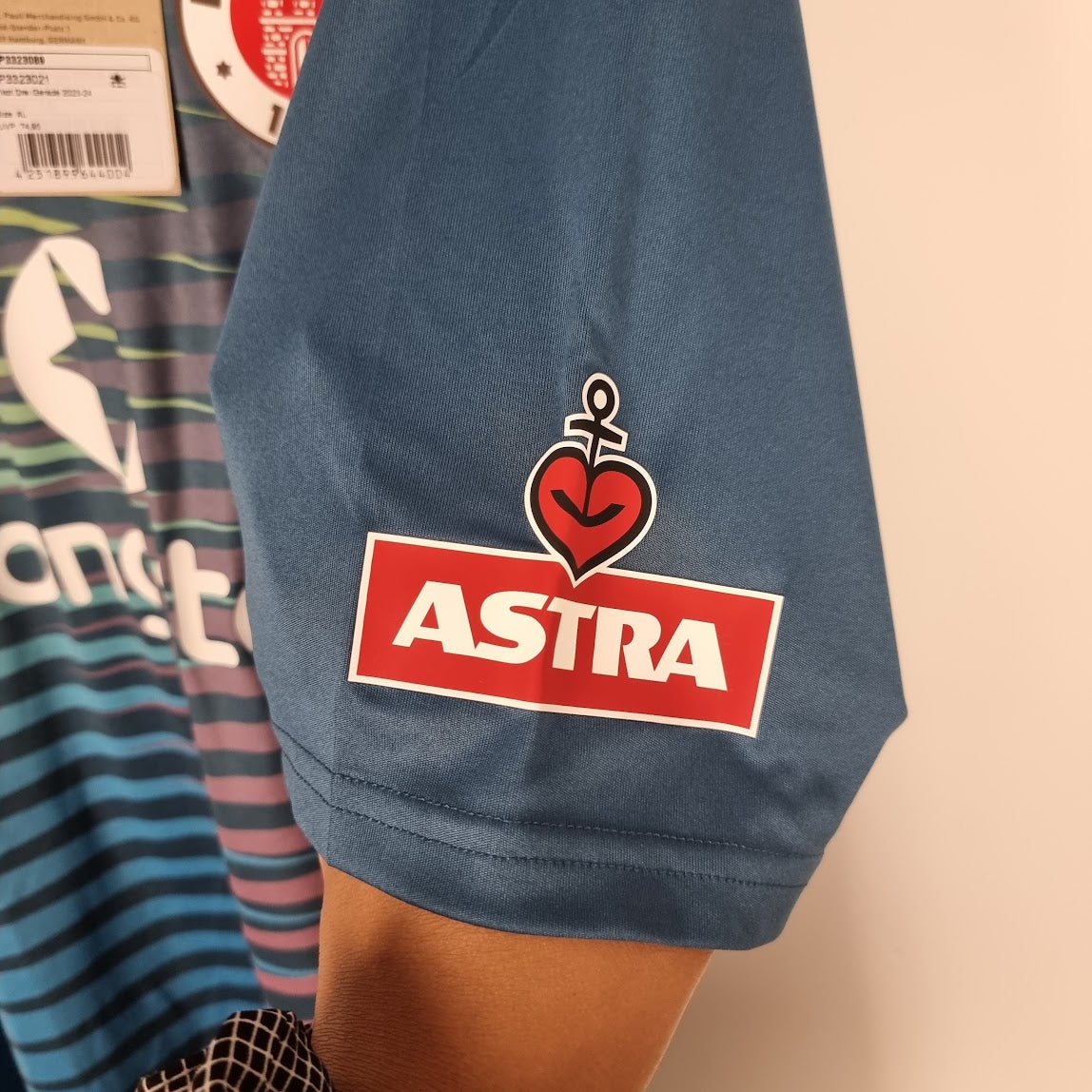 Jersey - FC St. Pauli - Dapo Afolayan - 2023/2024 - XL - Cup - New