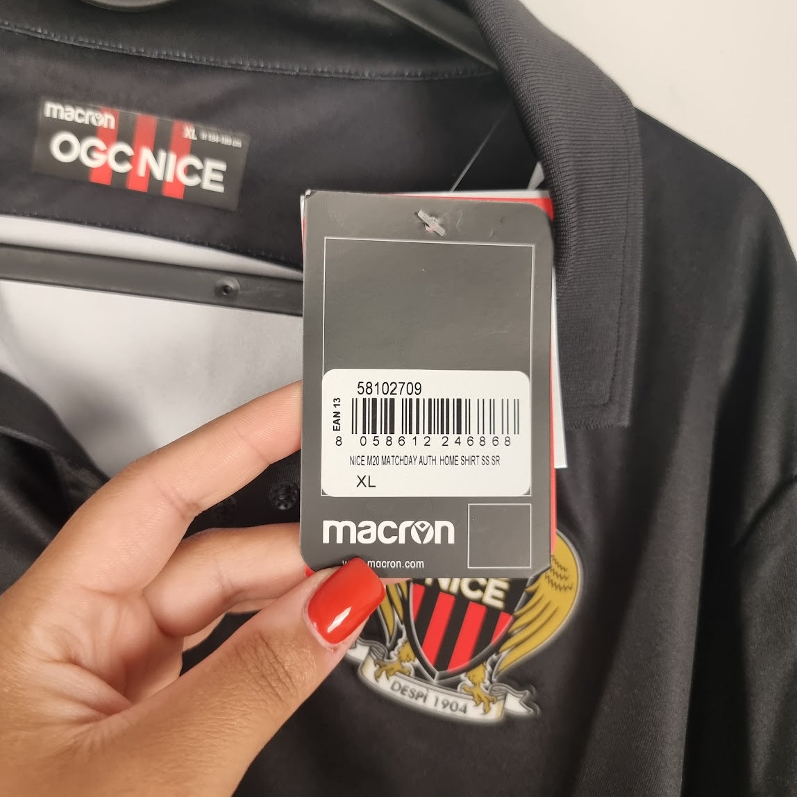 Trikot - OGC Nizza - 2020/2021 - XL - Heim - Neu