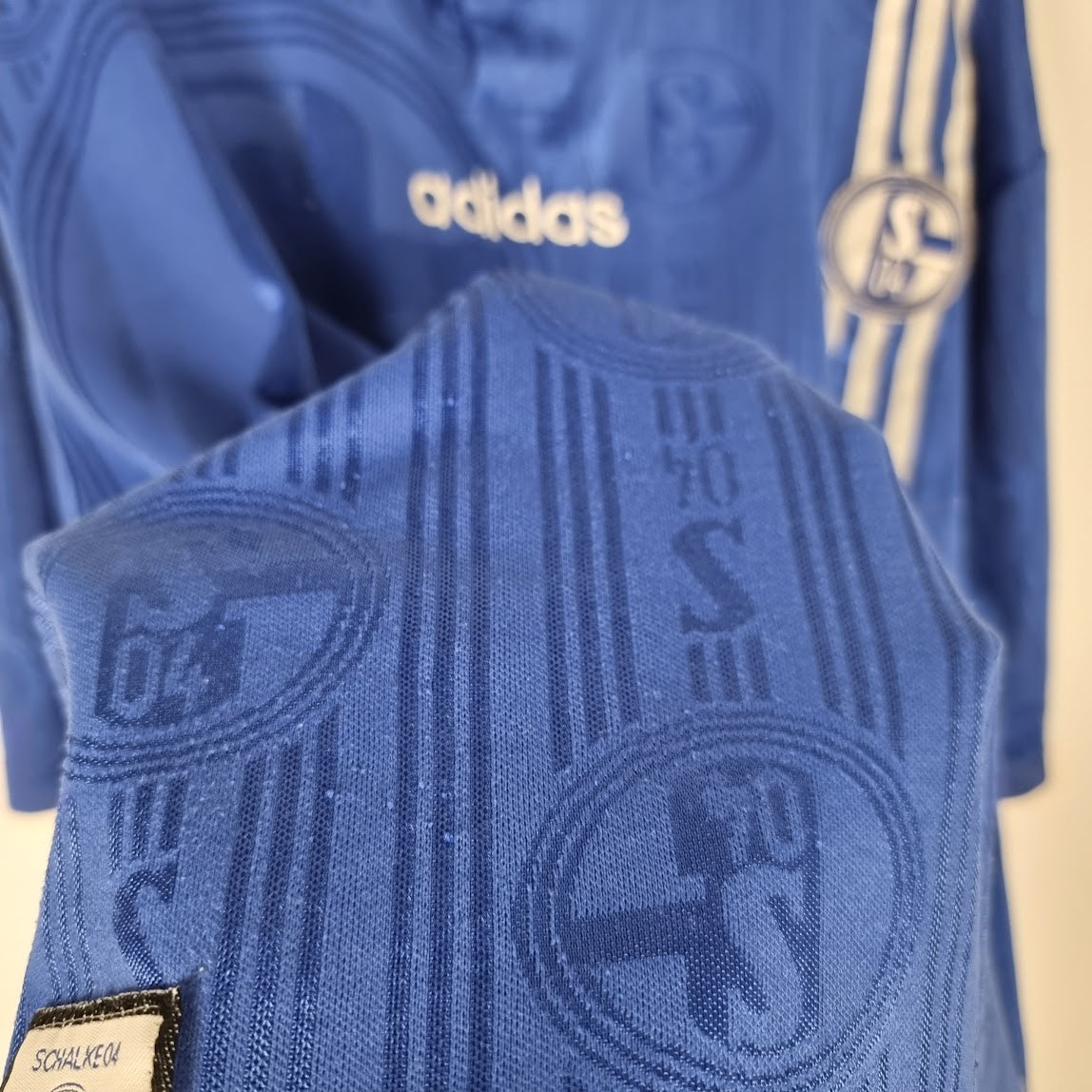 Trikot - FC Schalke 04 - 1996/1997 - XL - Heim