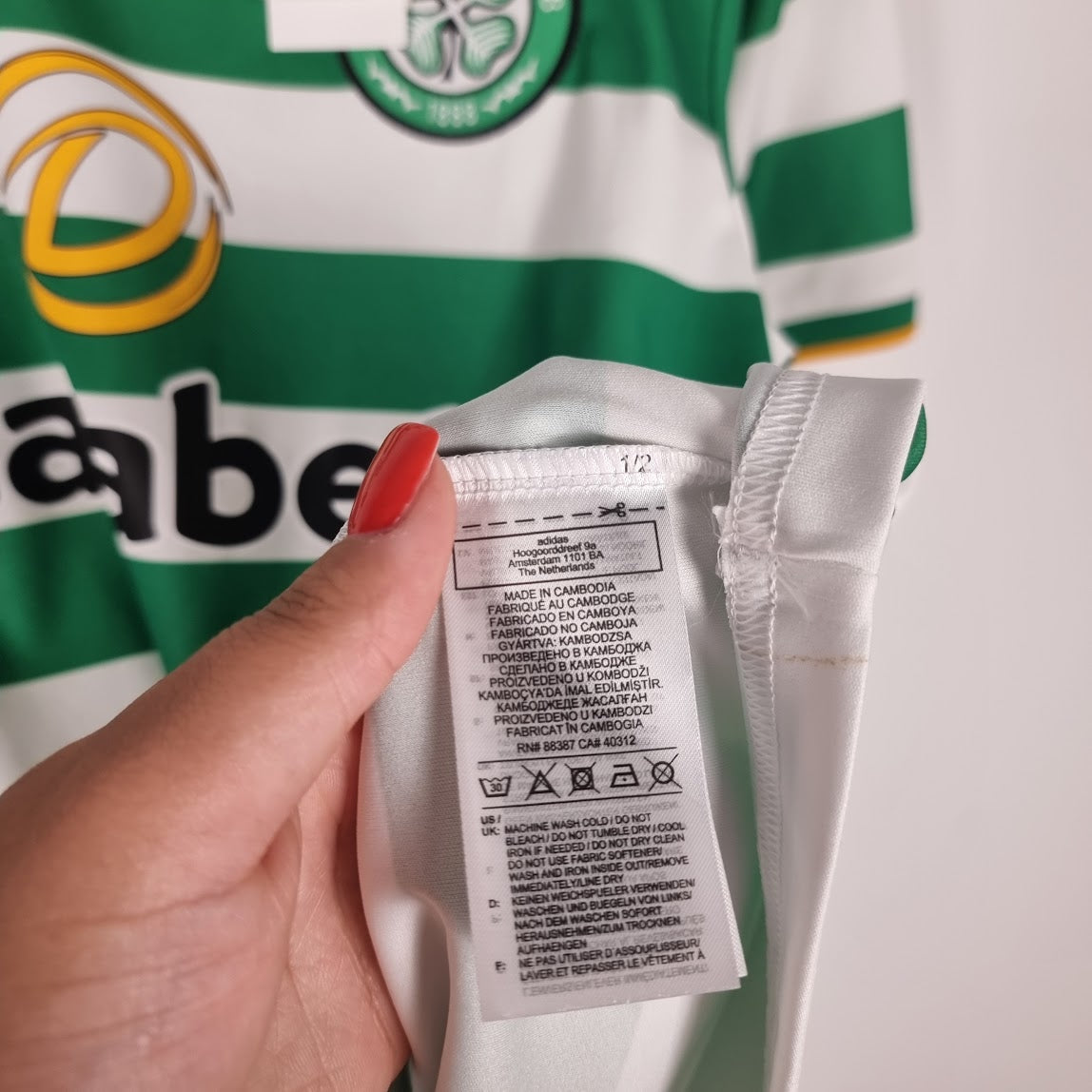 Jersey - Celtic FC - 2020/2021 - L - Home - New