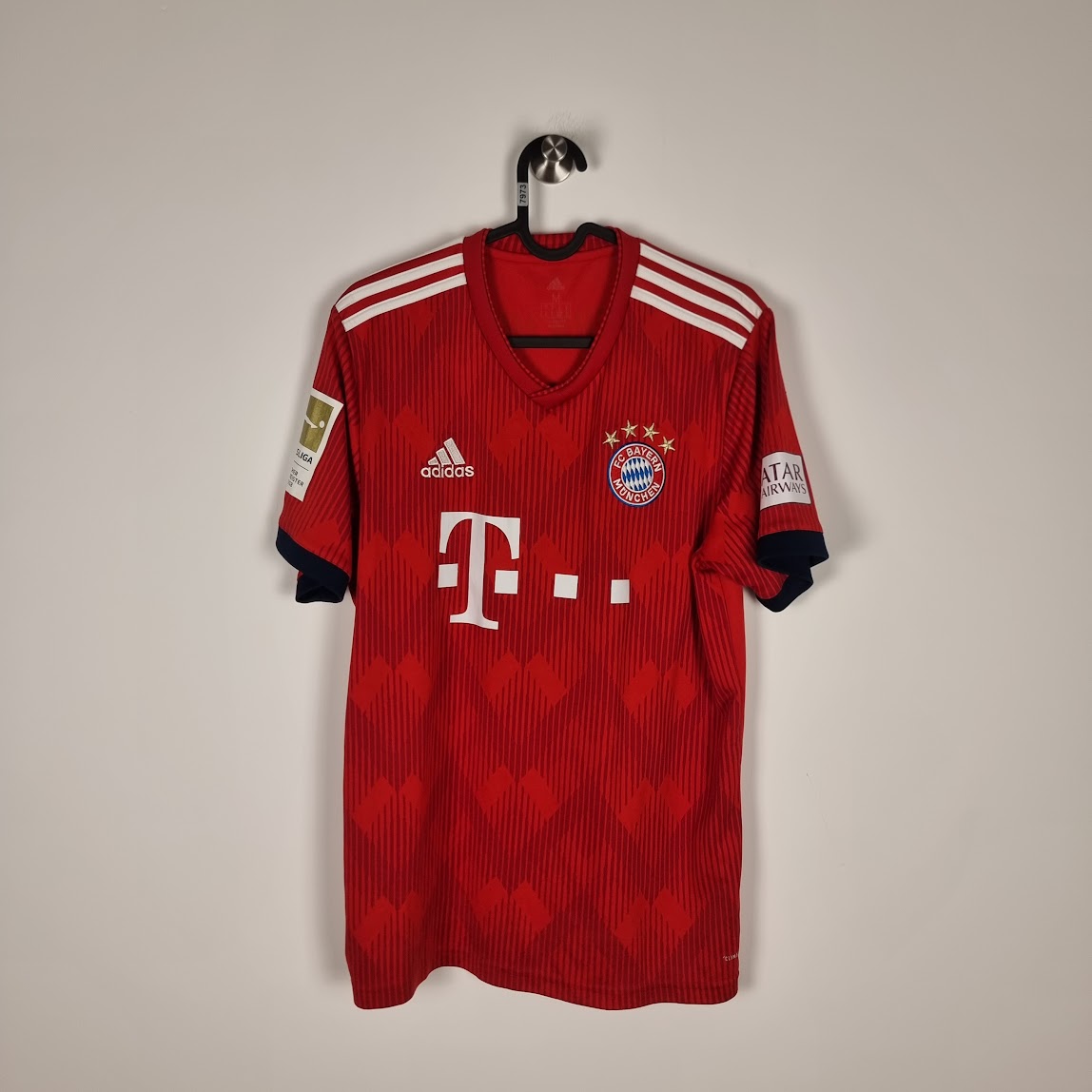 Trikot - FC Bayern München - James Rodríguez - 2018/2019 - M - Heim