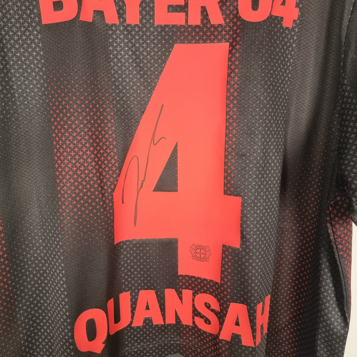 Trikot - Bayer 04 Leverkusen - Jarell Quansah - 2025/2026 - L - Heim - Neu