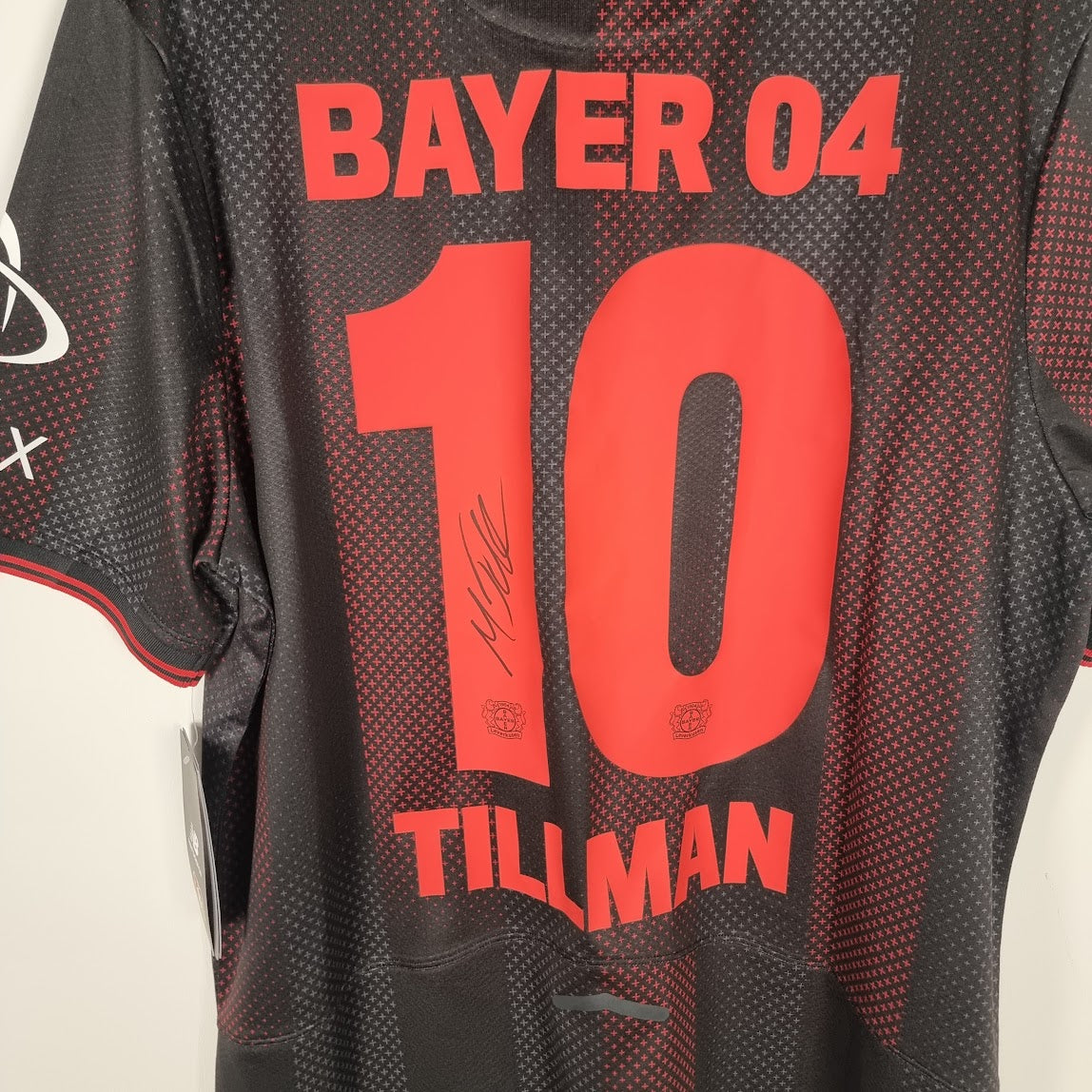 Trikot - Bayer 04 Leverkusen - Malik Tillman - 2025/2026 - L - Heim - Neu