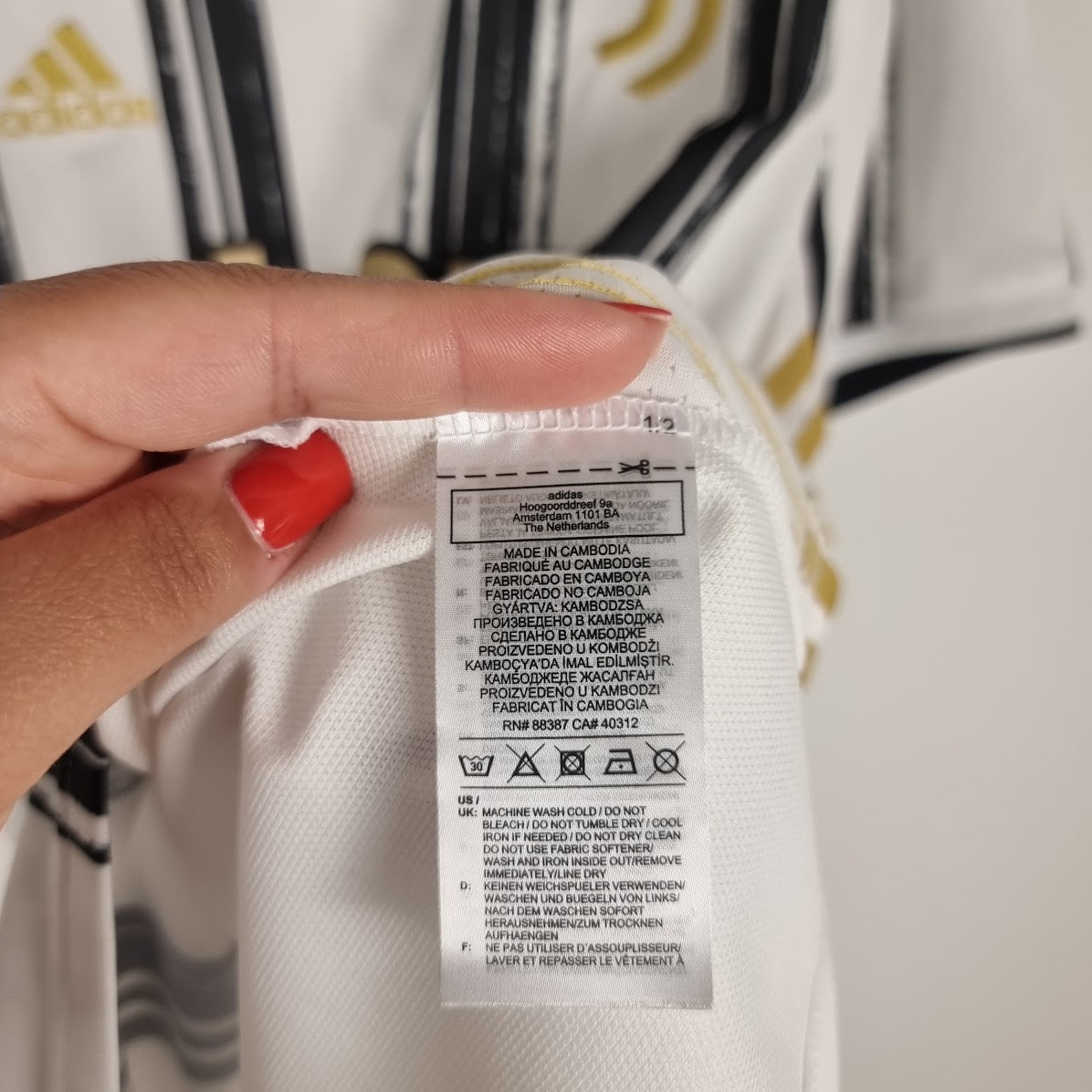 Trikot - Juventus Turin - Paulo Dybala - 2020/2021 - L - Heim