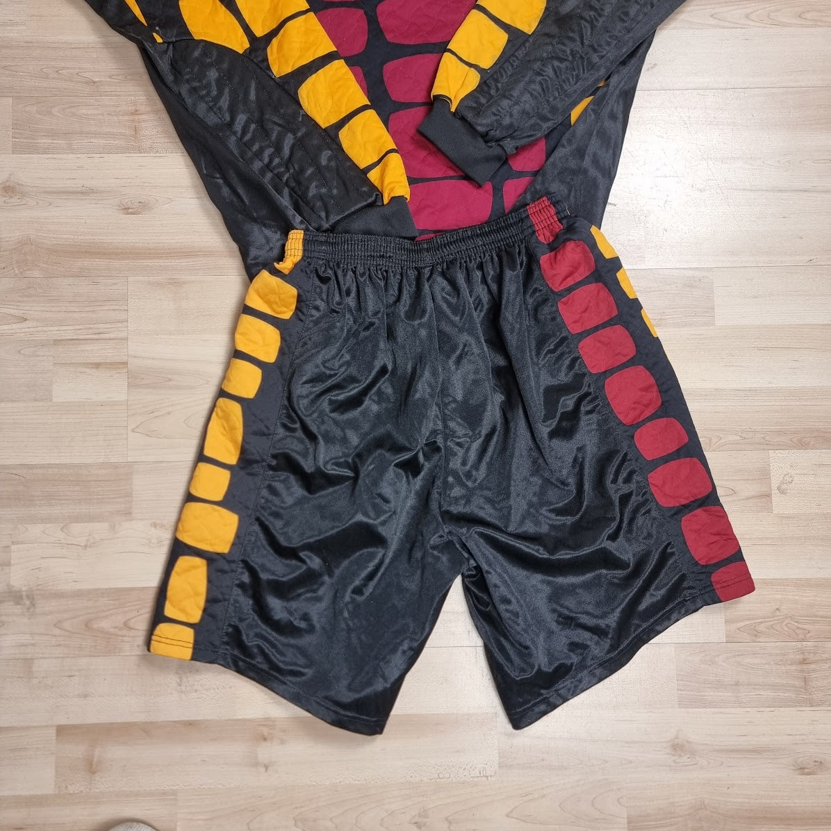 Trikot mit Hose - 1990er - XL - Torwart