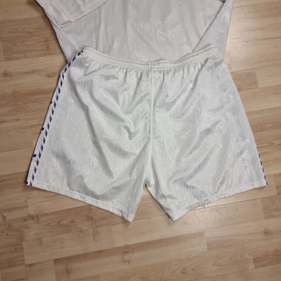 Trikot mit Hose - Real Madrid - Davor Šuker - 1996/1997 - XXL - Heim