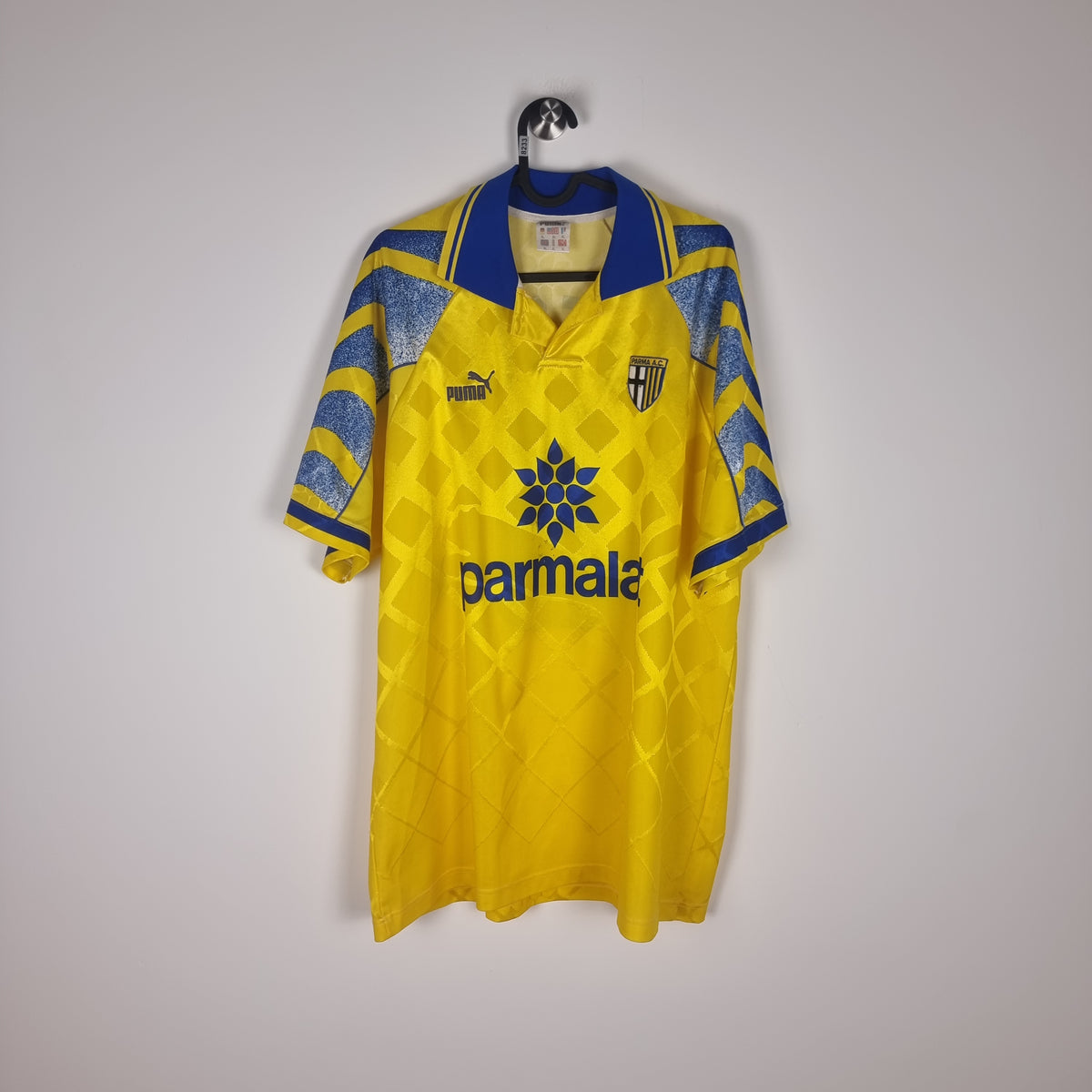 Trikot - Parma Calcio - Hernan Crespo - 1996/1997 - XL - Auswärts