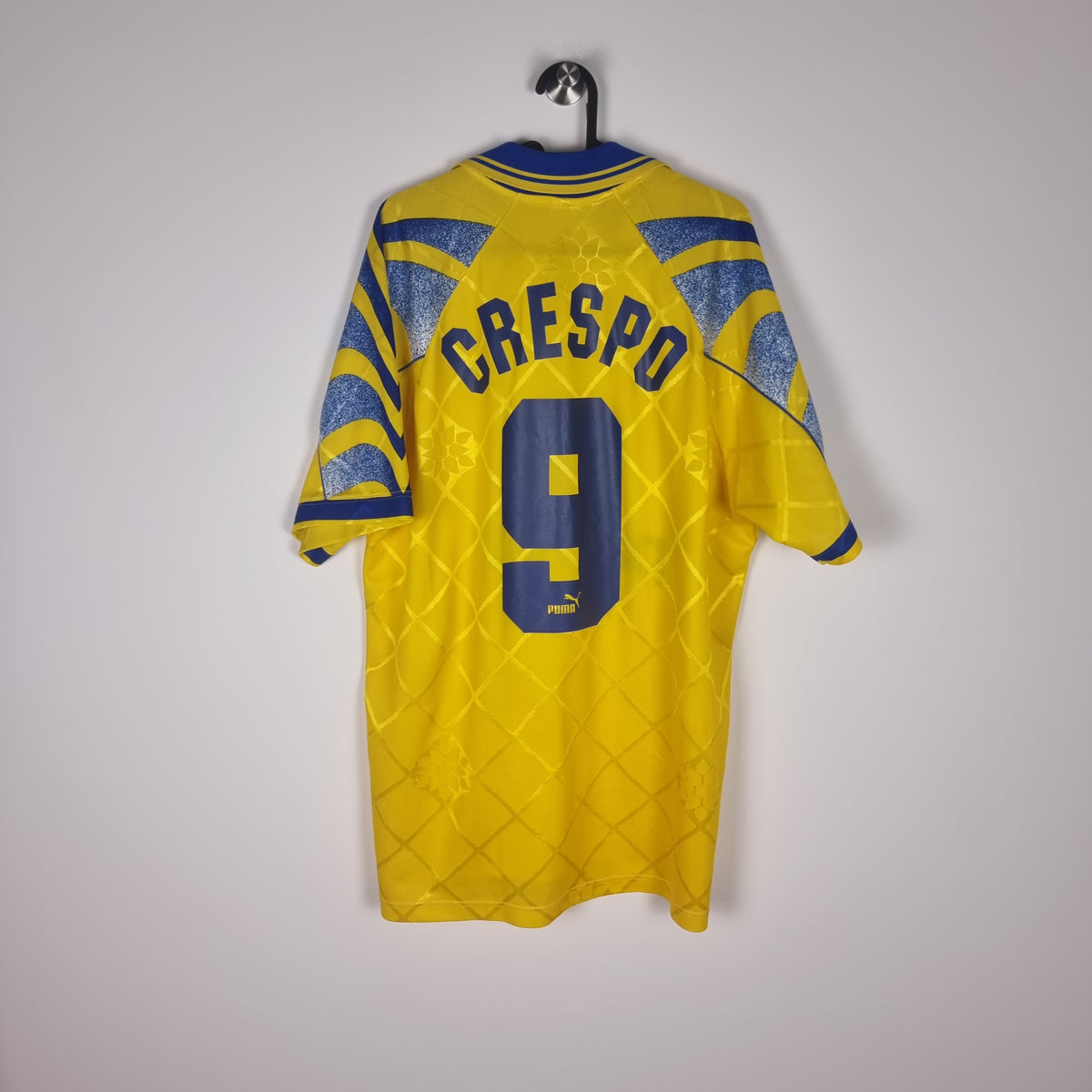 Trikot - Parma Calcio - Hernan Crespo - 1996/1997 - XL - Auswärts