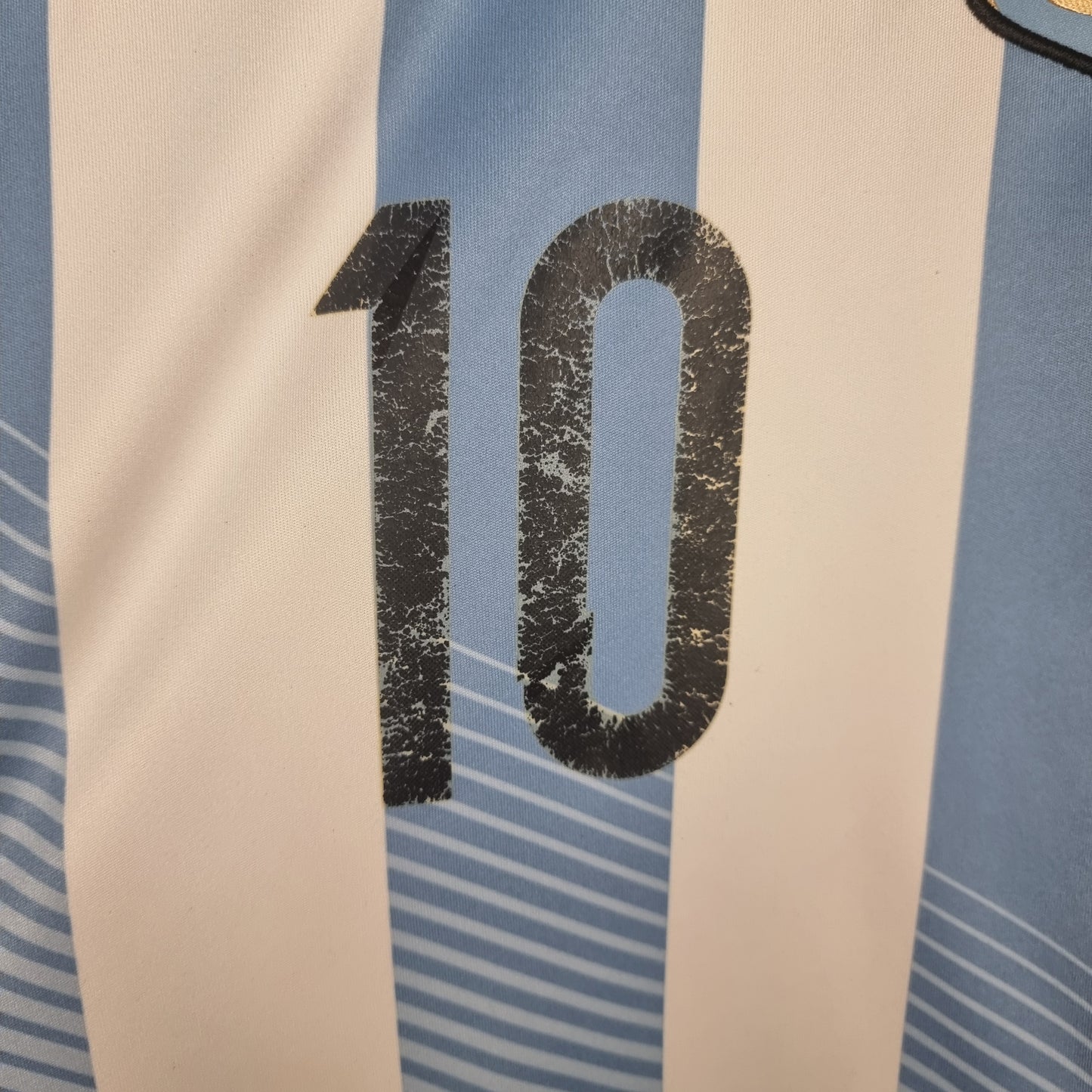Trikot - Argentinien - Lionel Messi - 2014 - L - Heim