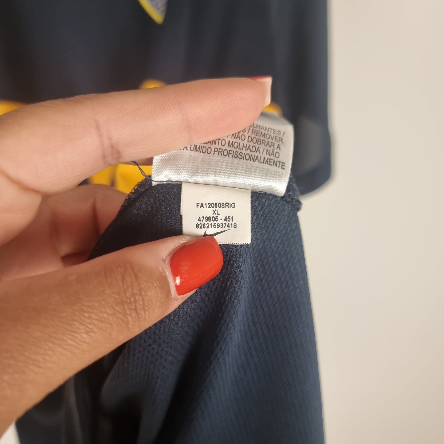 Trikot - Boca Juniors - 2012/2013 - XL - Heim