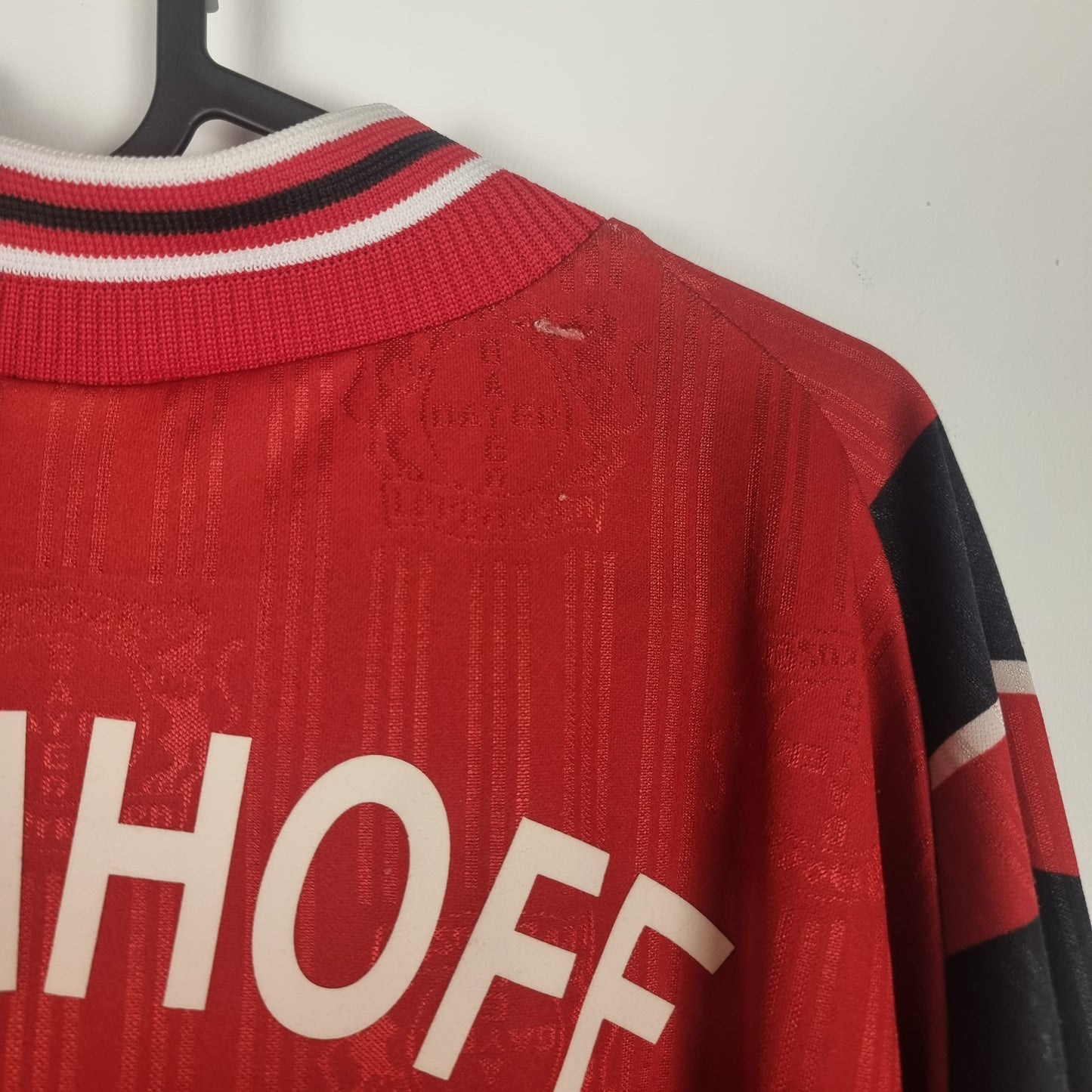 Trikot - Bayer Leverkusen - Lehnhoff - 1997/1998 - XL - Heim
